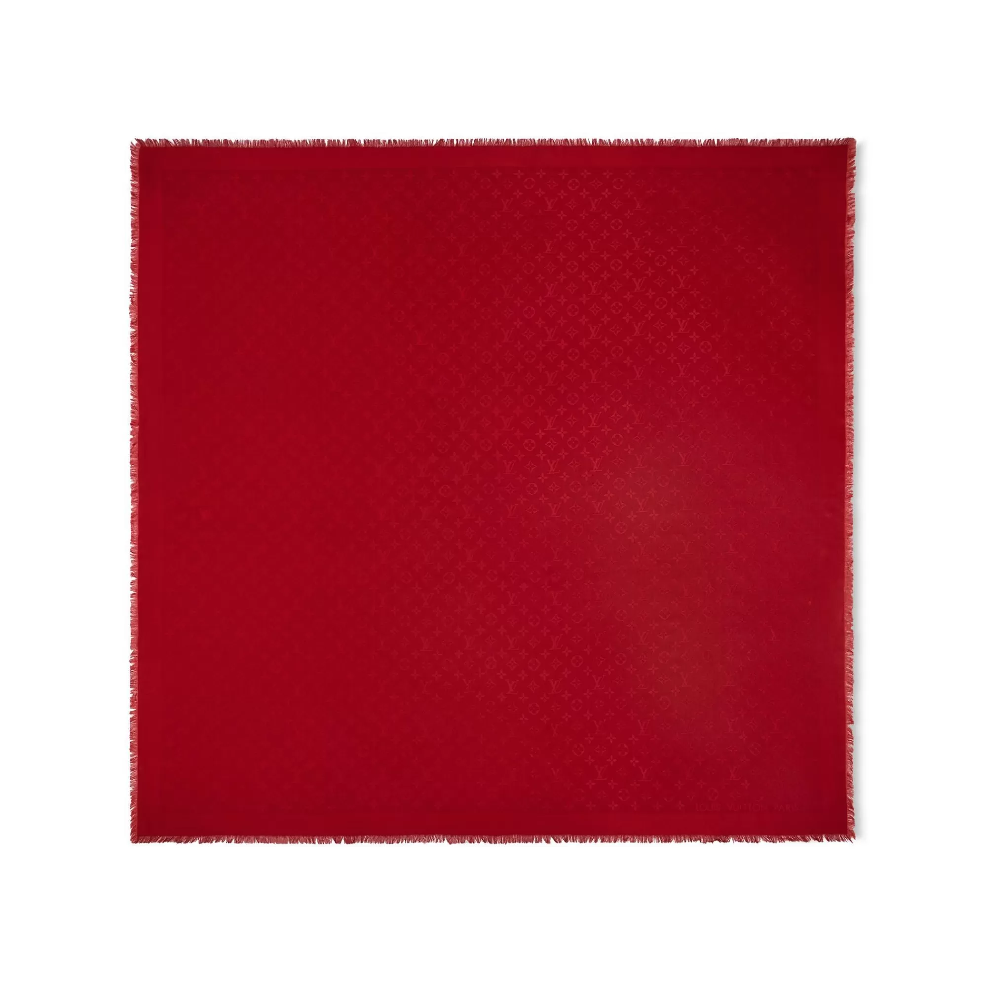 Outlet Louis Vuitton Monogram Classic Shawl Carmine