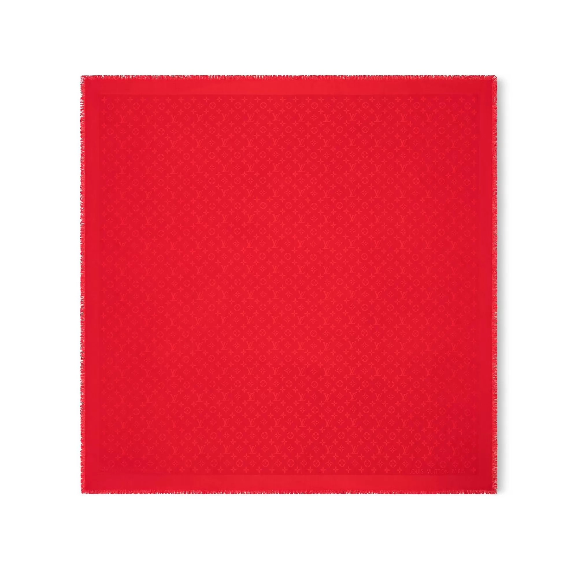 Online Louis Vuitton Monogram Classic Shawl Poppy