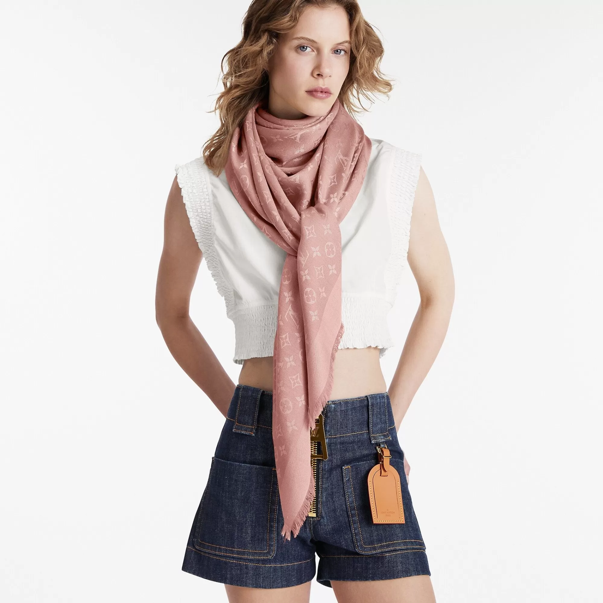 Online Louis Vuitton Monogram Classic Shawl Kraft