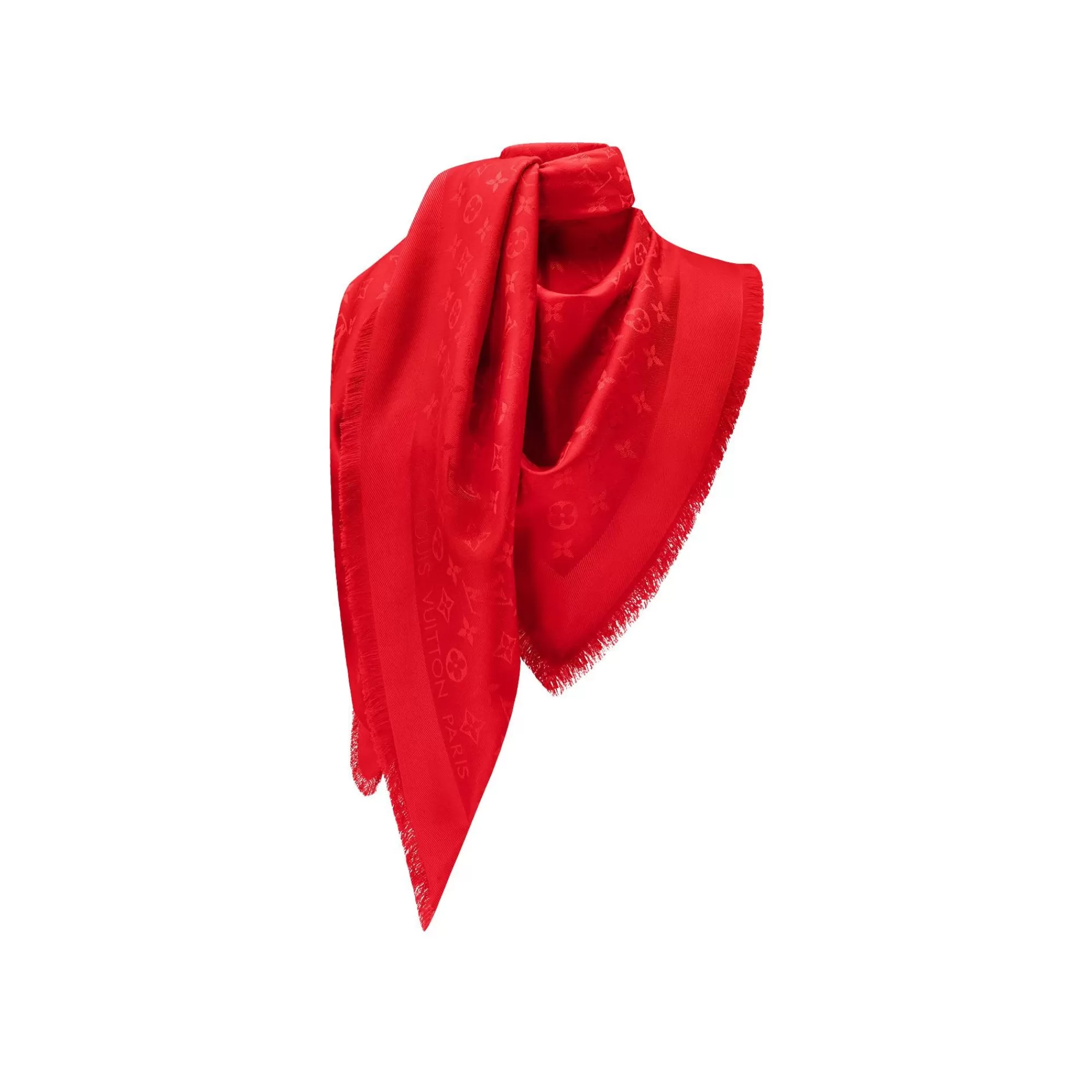 Online Louis Vuitton Monogram Classic Shawl Poppy