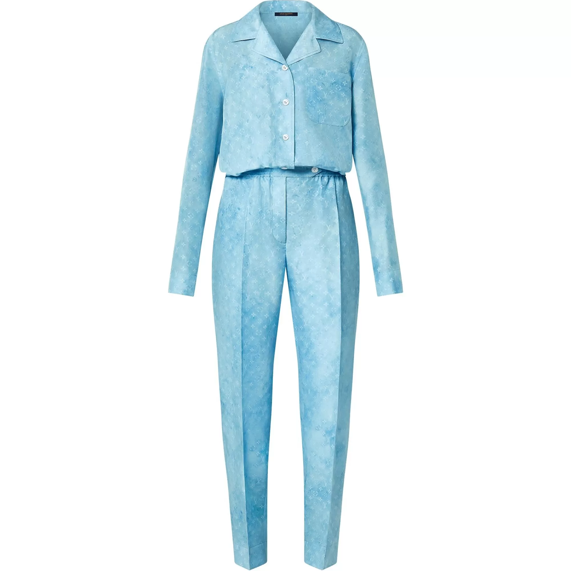 Best Louis Vuitton Monogram Cloud Pajama Jumpsuit