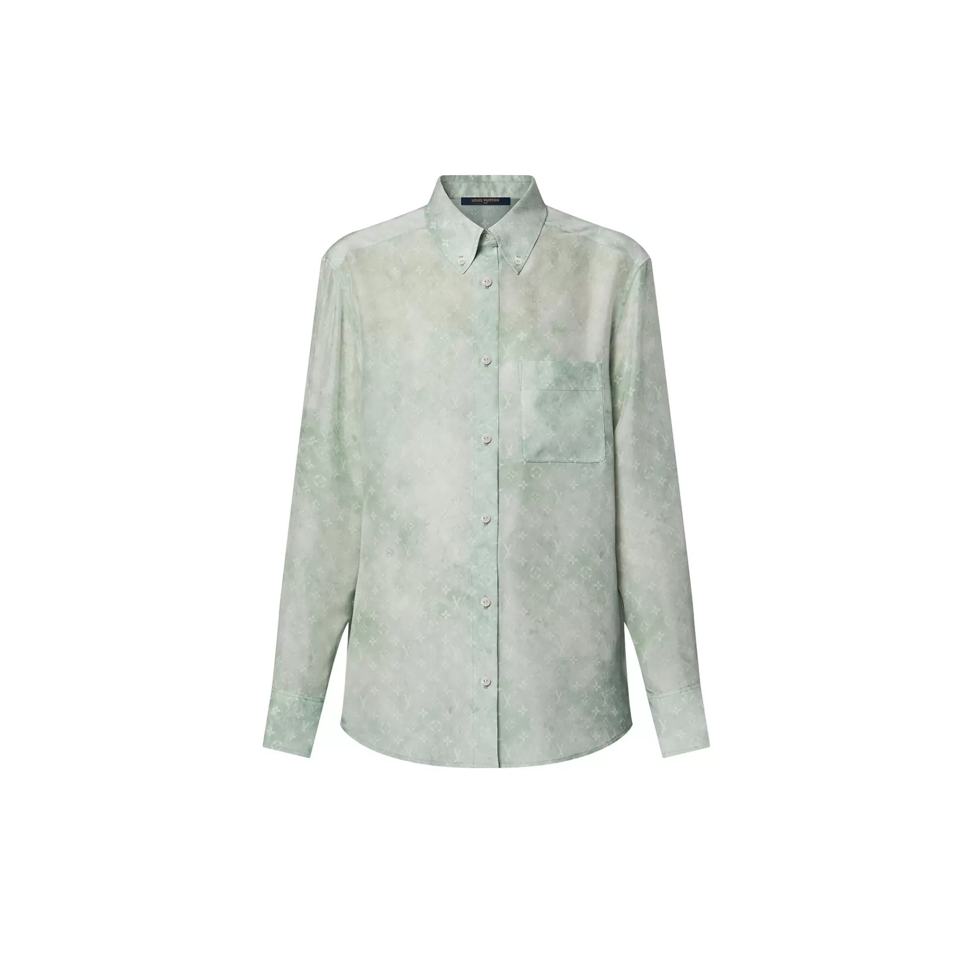 Cheap Louis Vuitton Monogram Cloud Shirt Etang