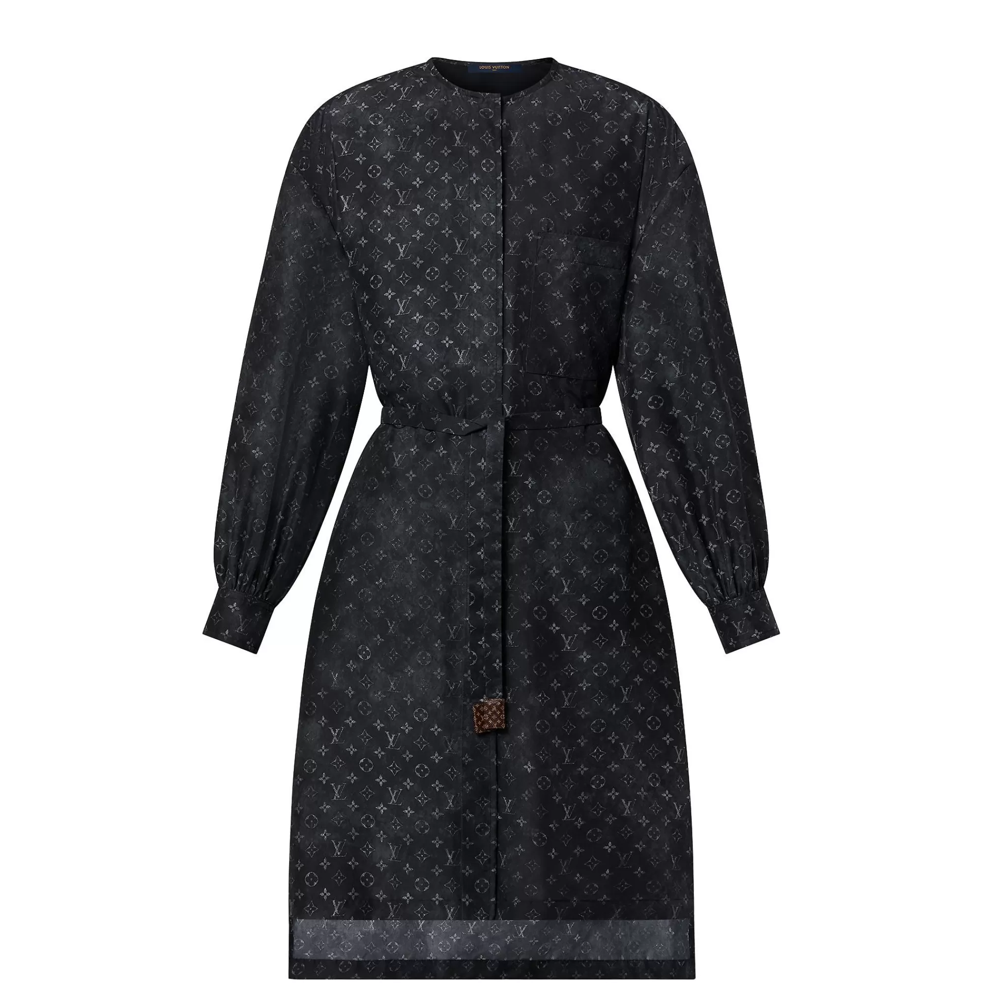 Cheap Louis Vuitton Monogram Cloud Shirt Dress