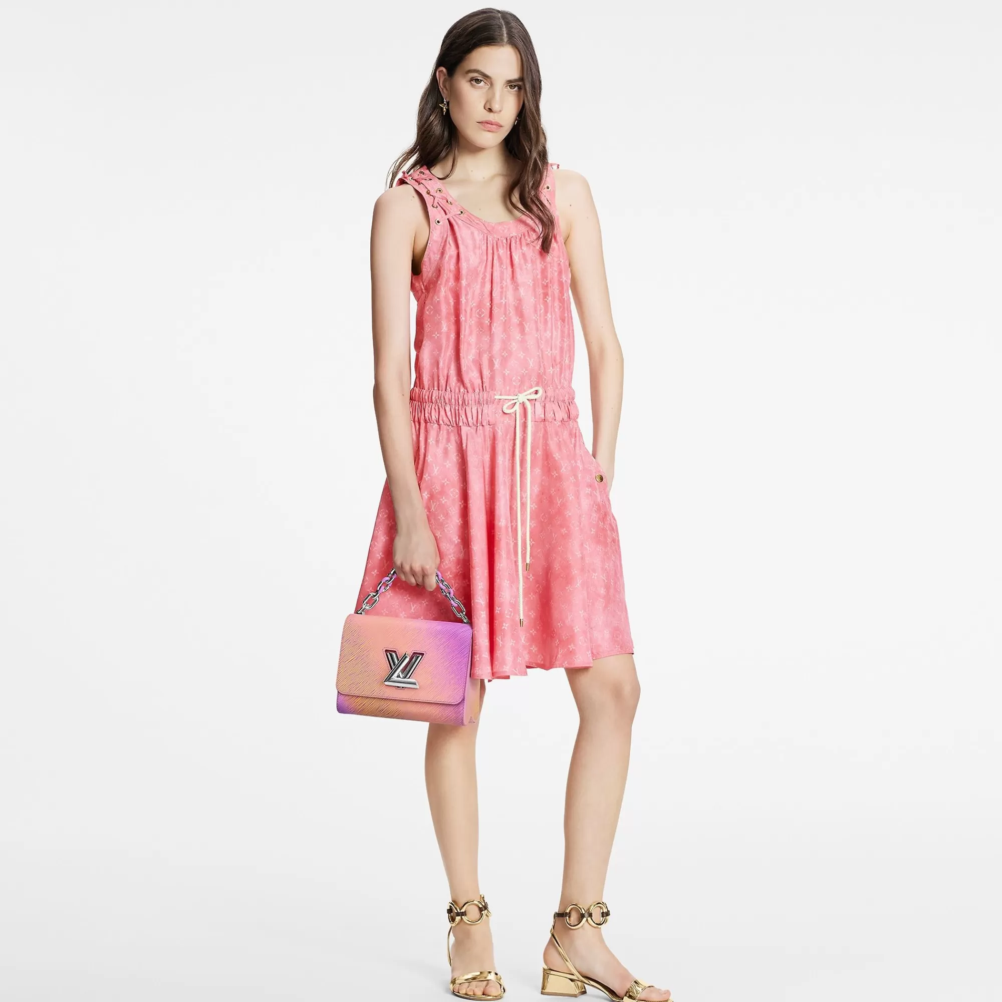 Clearance Louis Vuitton Monogram Cloud Sun Dress