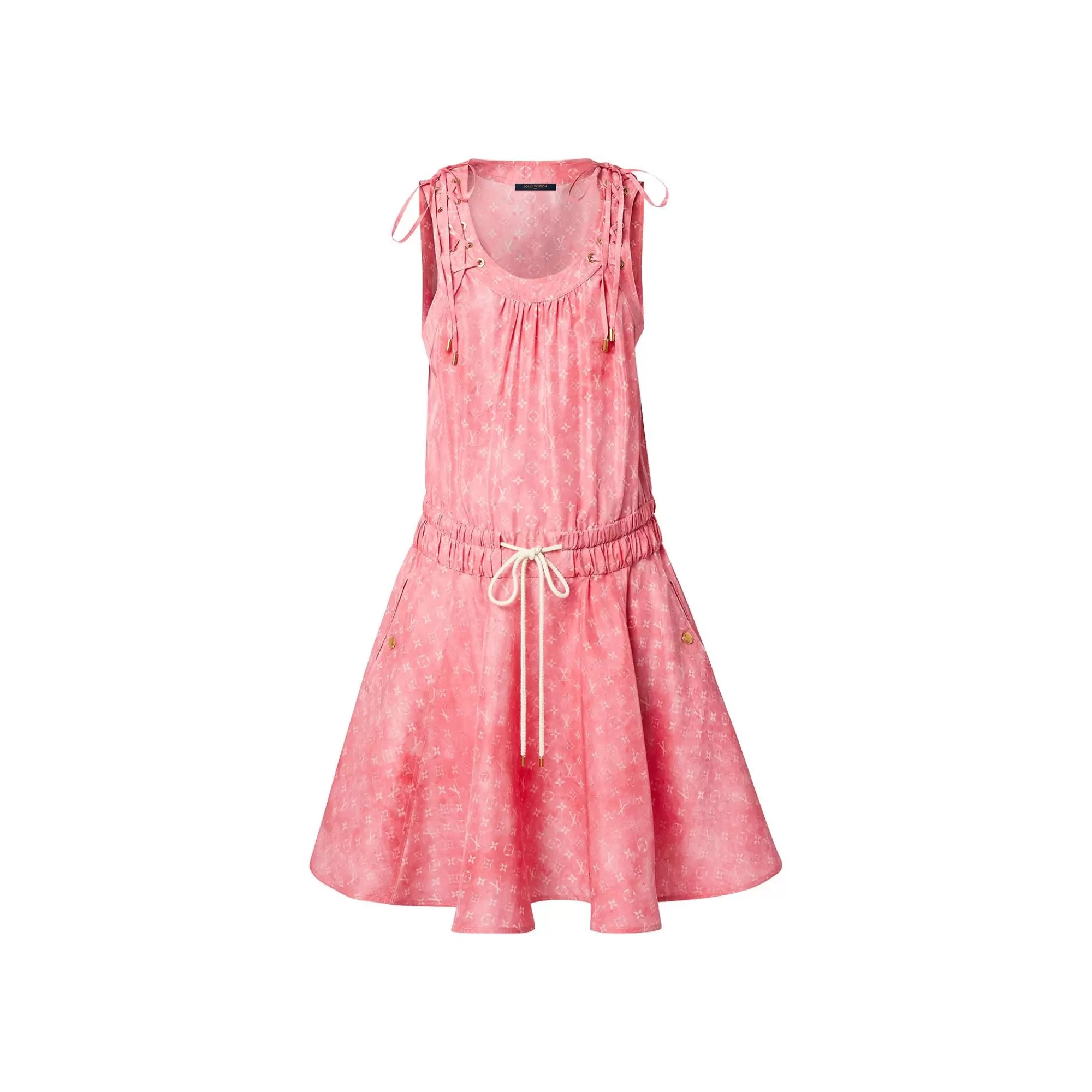 Clearance Louis Vuitton Monogram Cloud Sun Dress