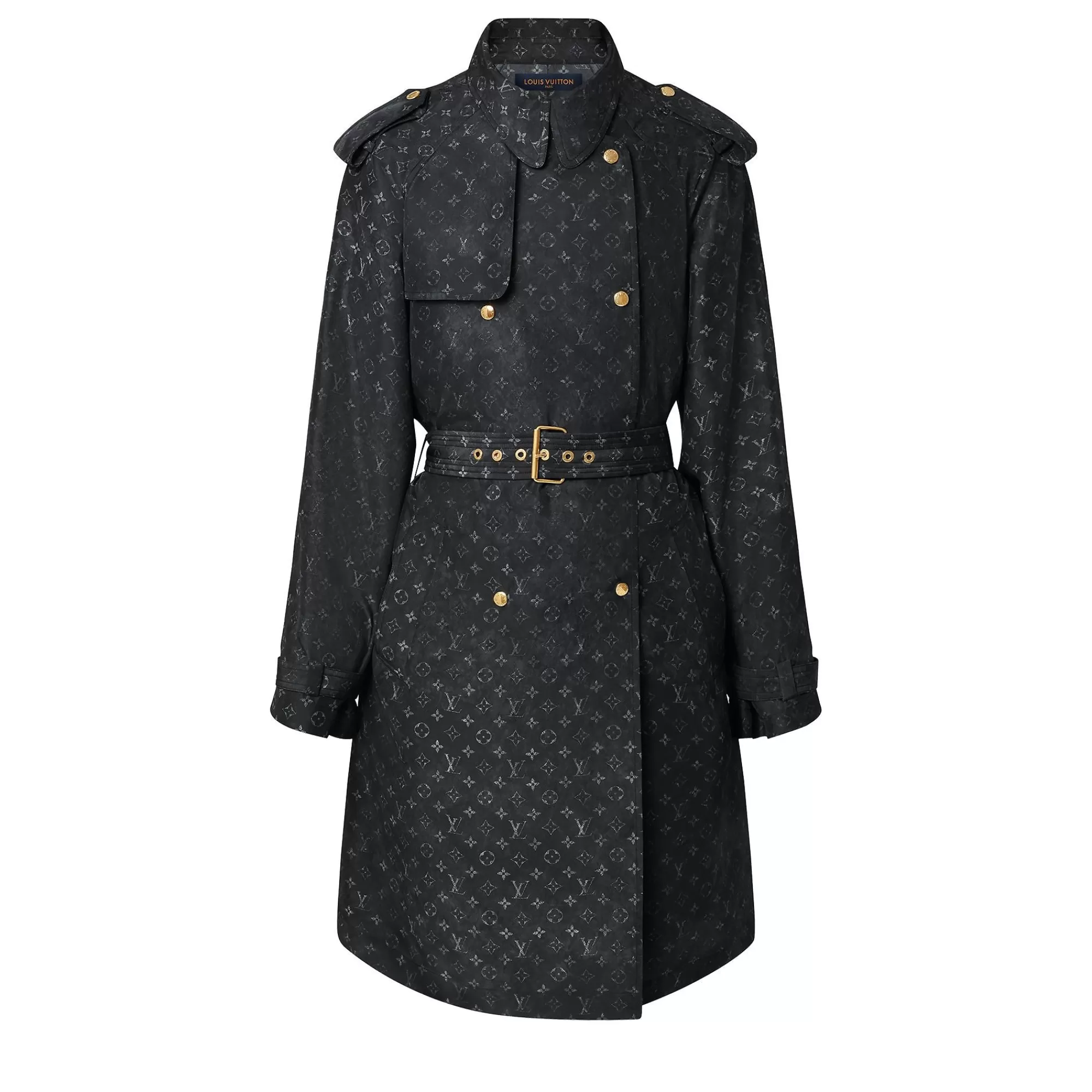 Best Louis Vuitton Monogram Cloud Trench Coat