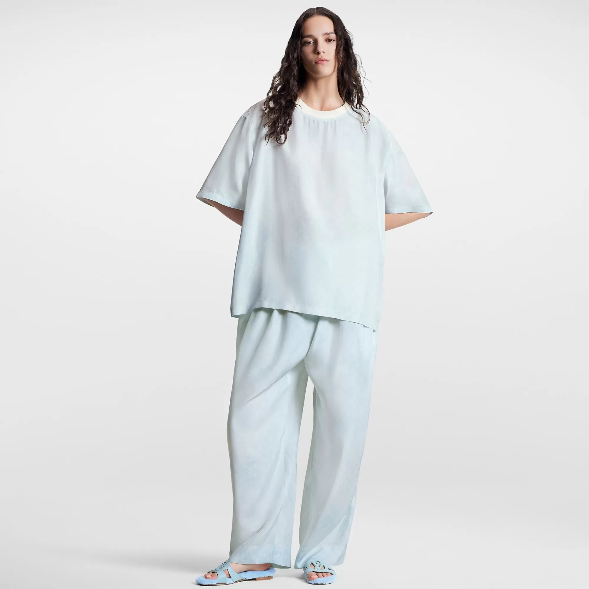 Flash Sale Louis Vuitton Monogram Cloud T-Shirt