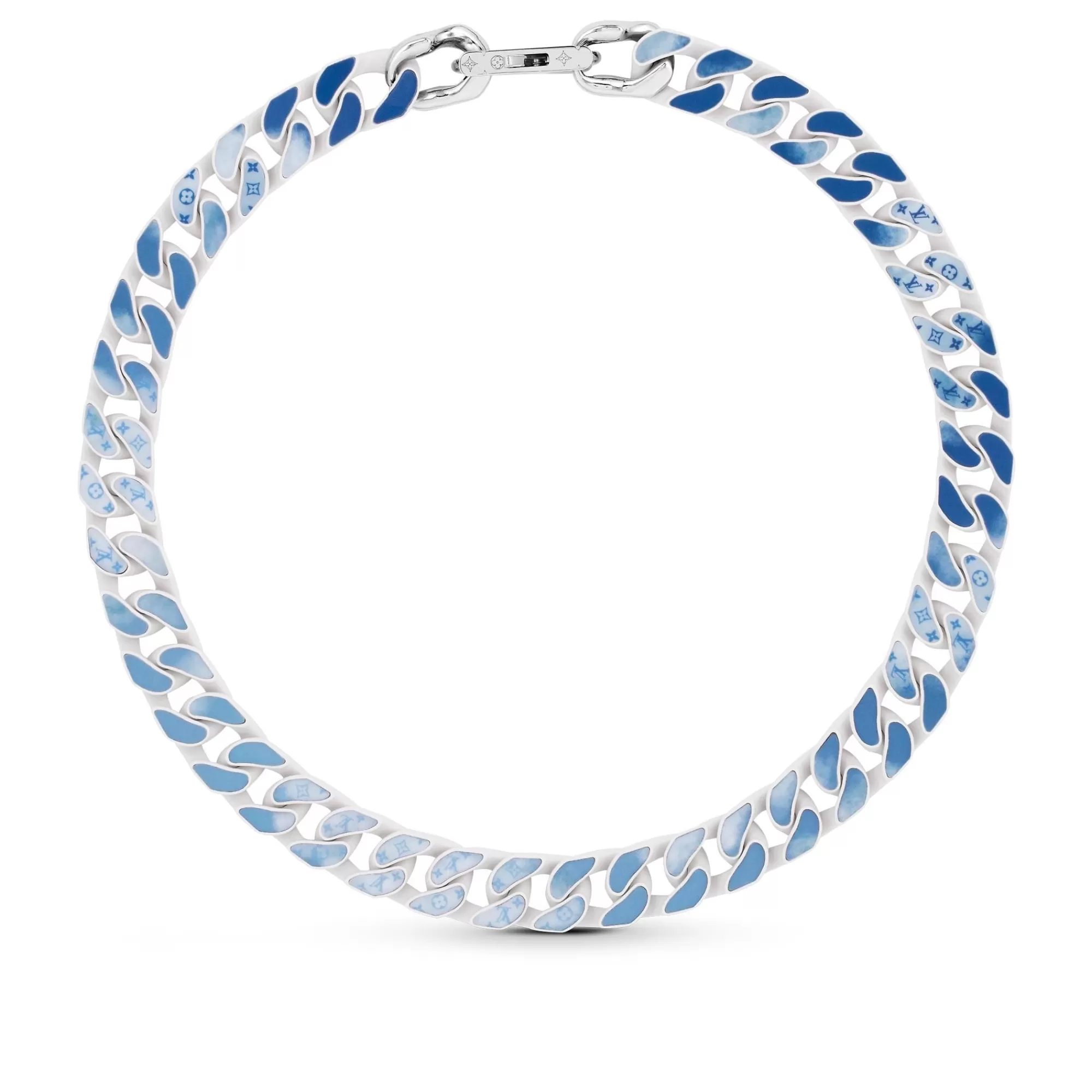 Shop Louis Vuitton Monogram Clouds Necklace