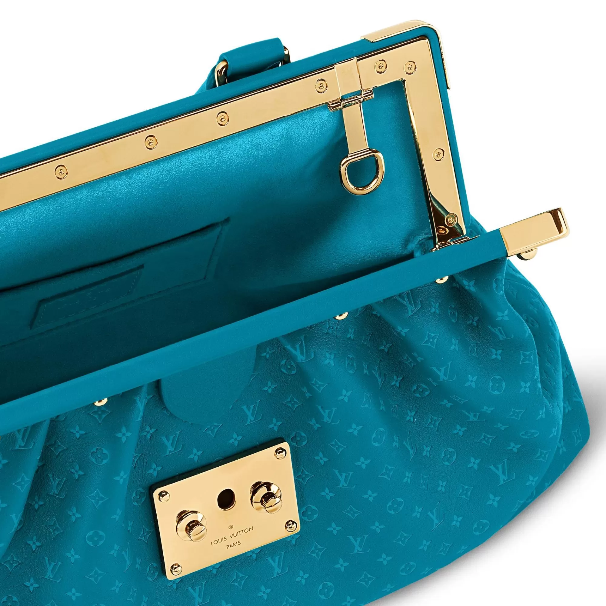 Cheap Louis Vuitton Monogram Clutch Blue