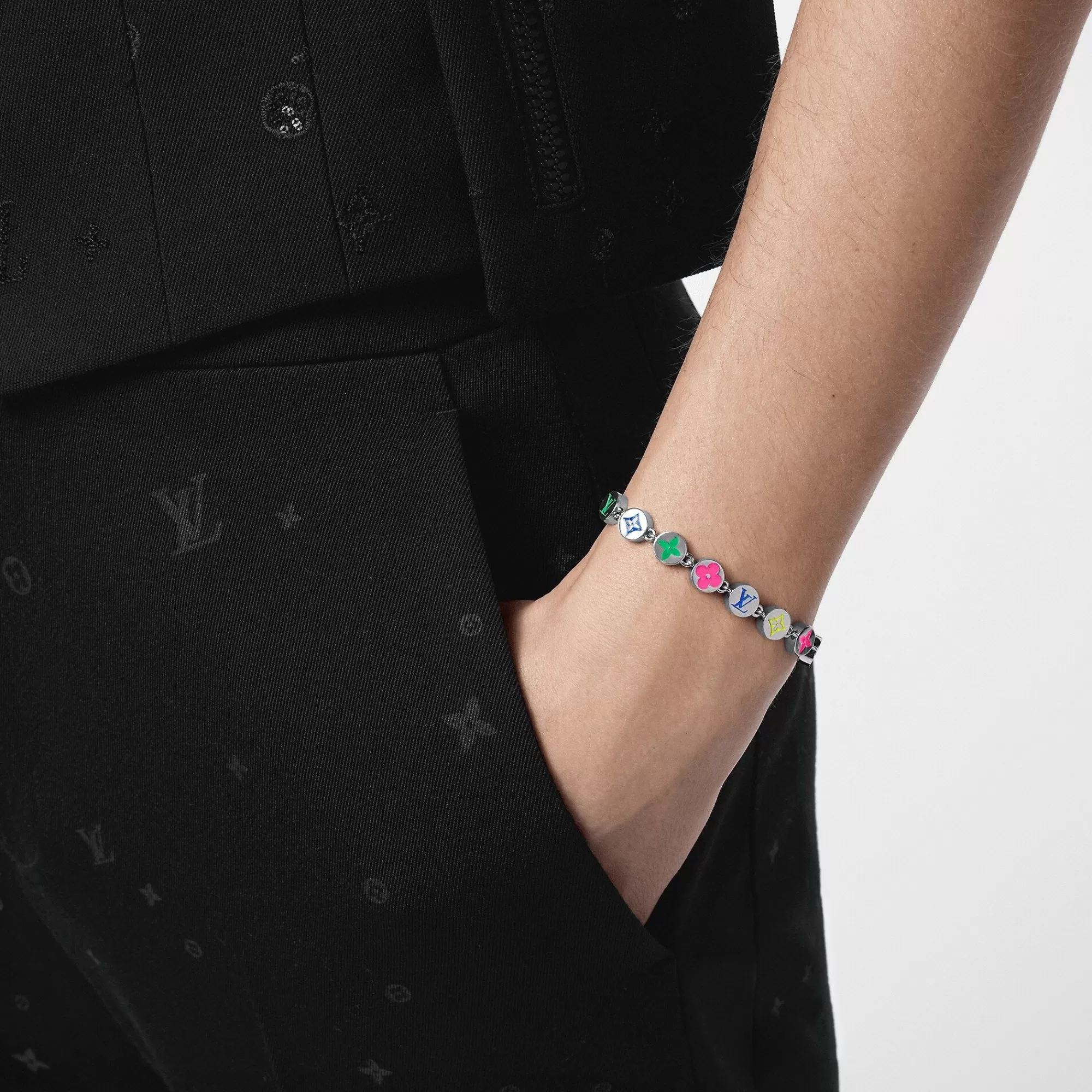 Online Louis Vuitton Monogram Colours Bracelet