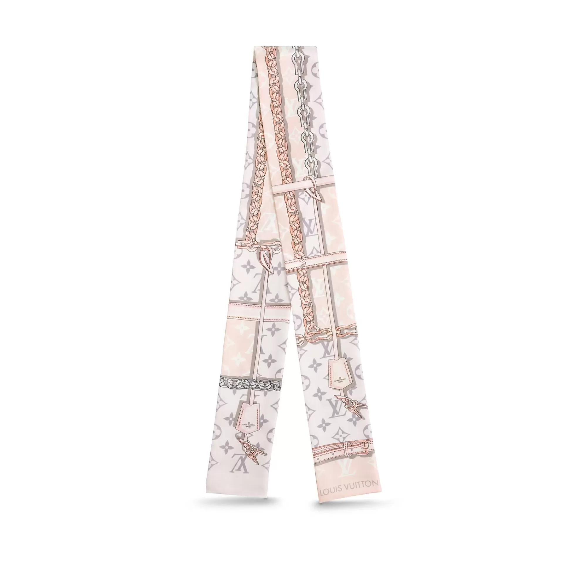 Outlet Louis Vuitton Monogram Confidential Bandeau Light Pink