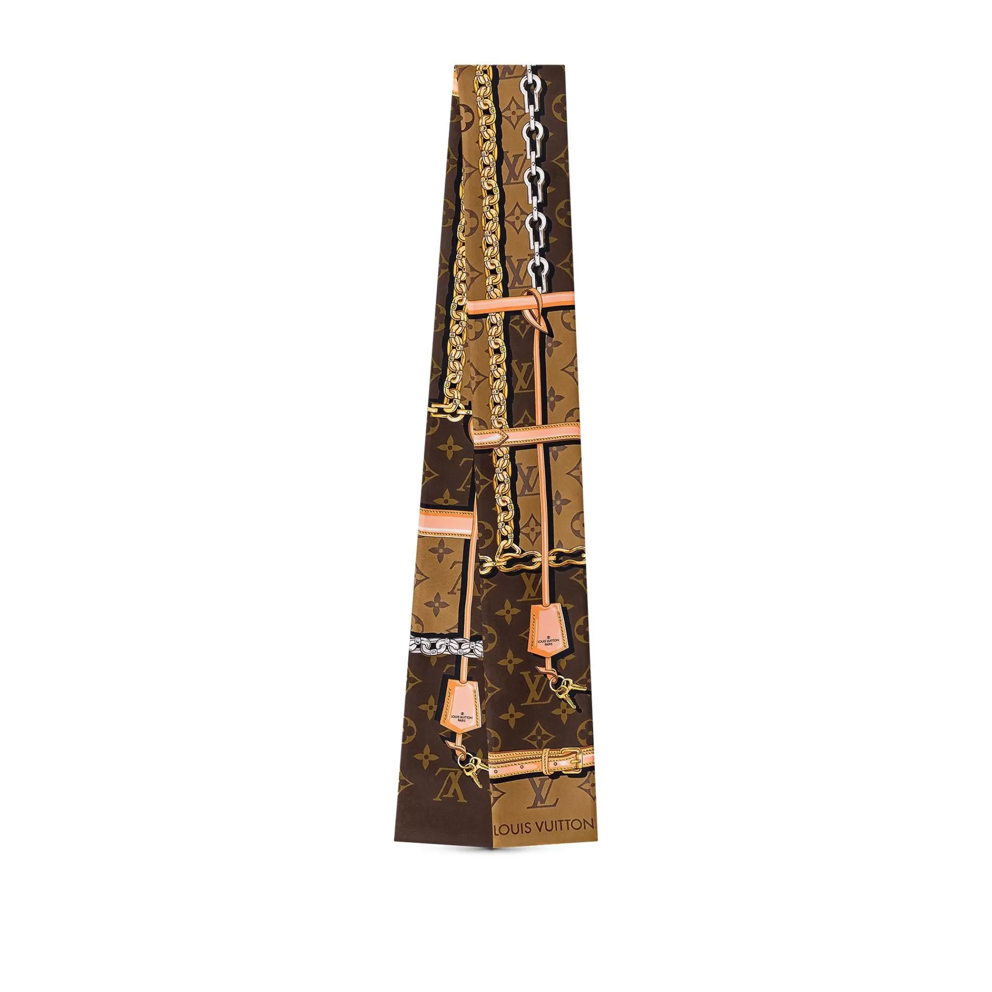 Shop Louis Vuitton Monogram Confidential Bandeau Brown