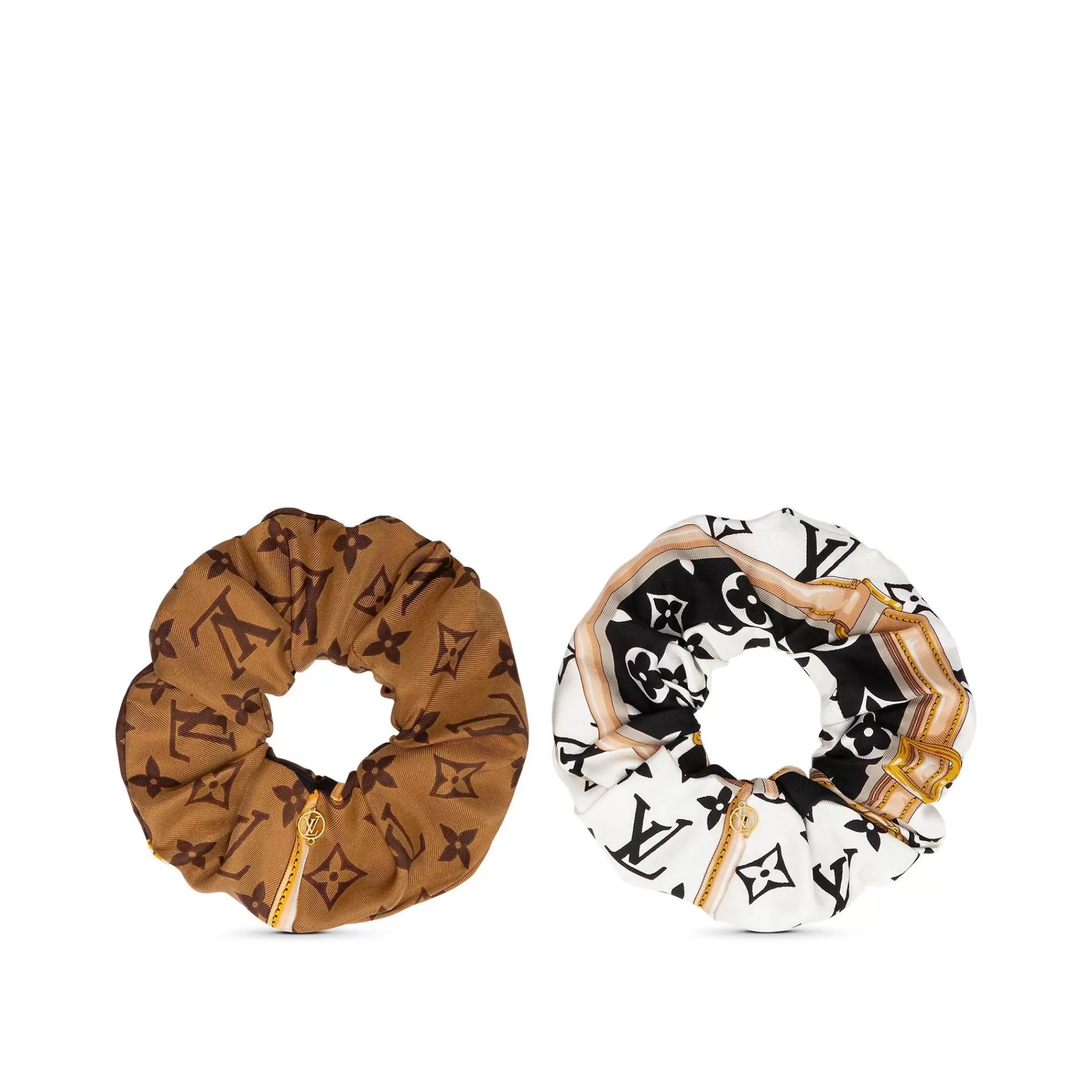 Flash Sale Louis Vuitton Monogram Confidential Scrunchies Set
