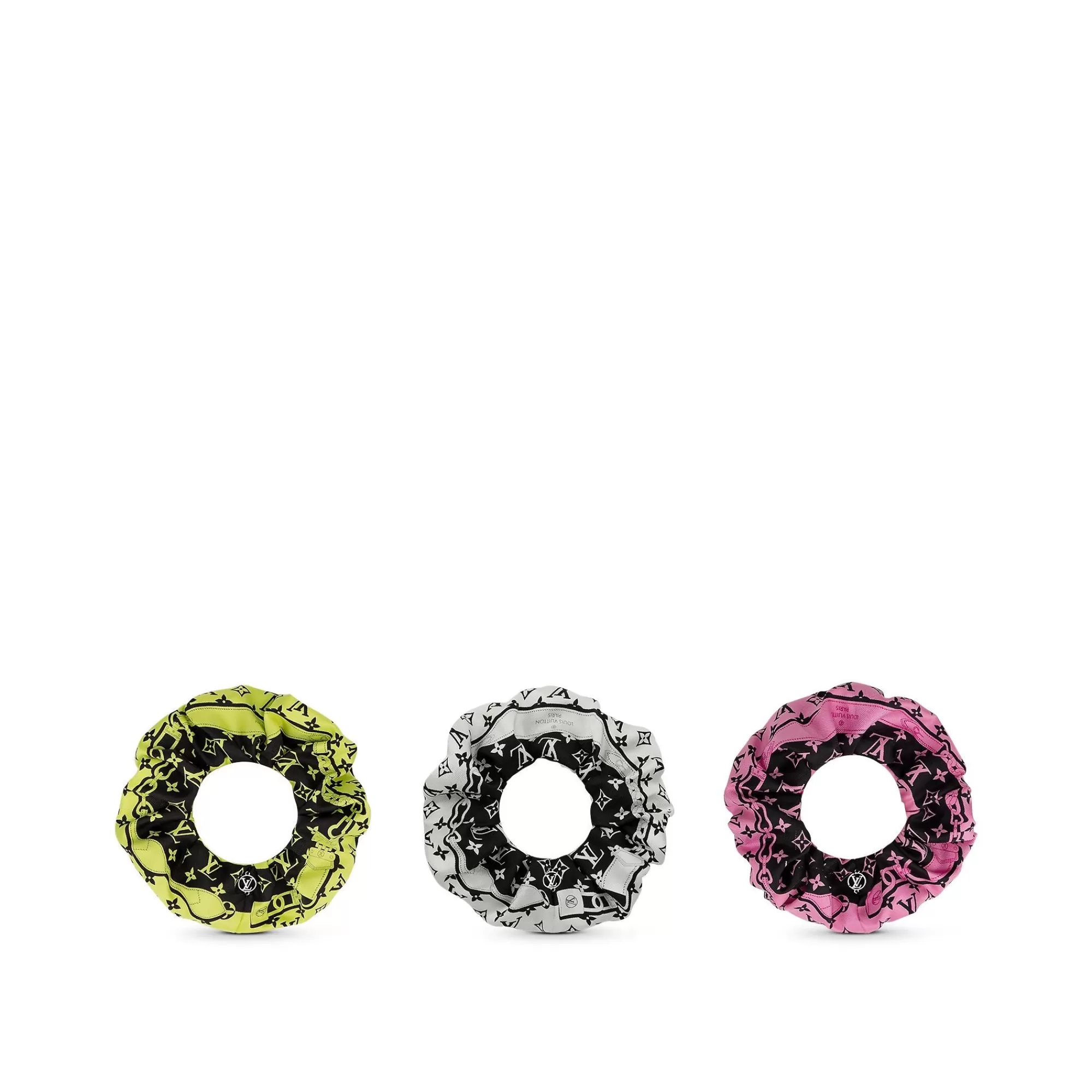 Cheap Louis Vuitton Monogram Confidential Scrunchies Set