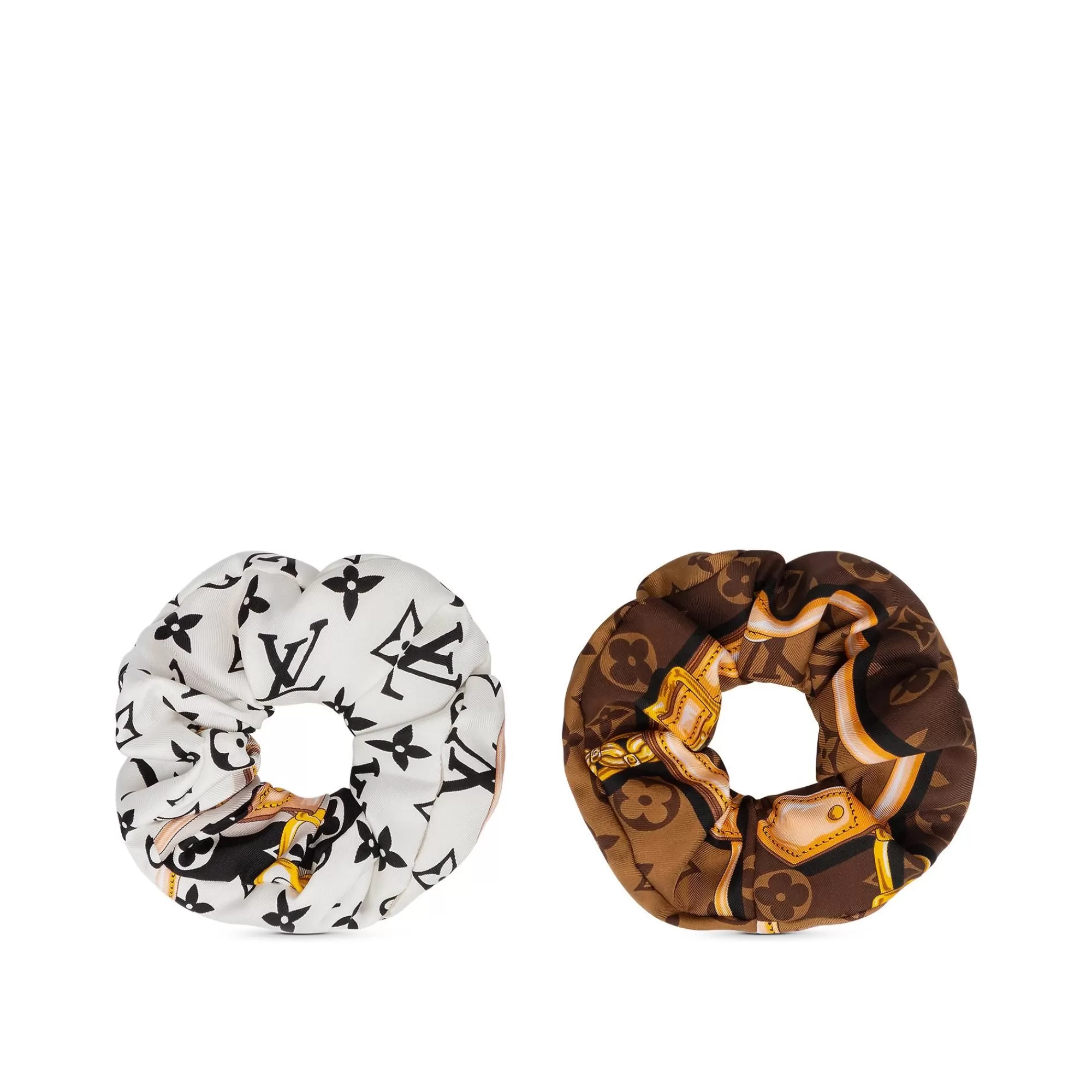 Flash Sale Louis Vuitton Monogram Confidential Scrunchies Set