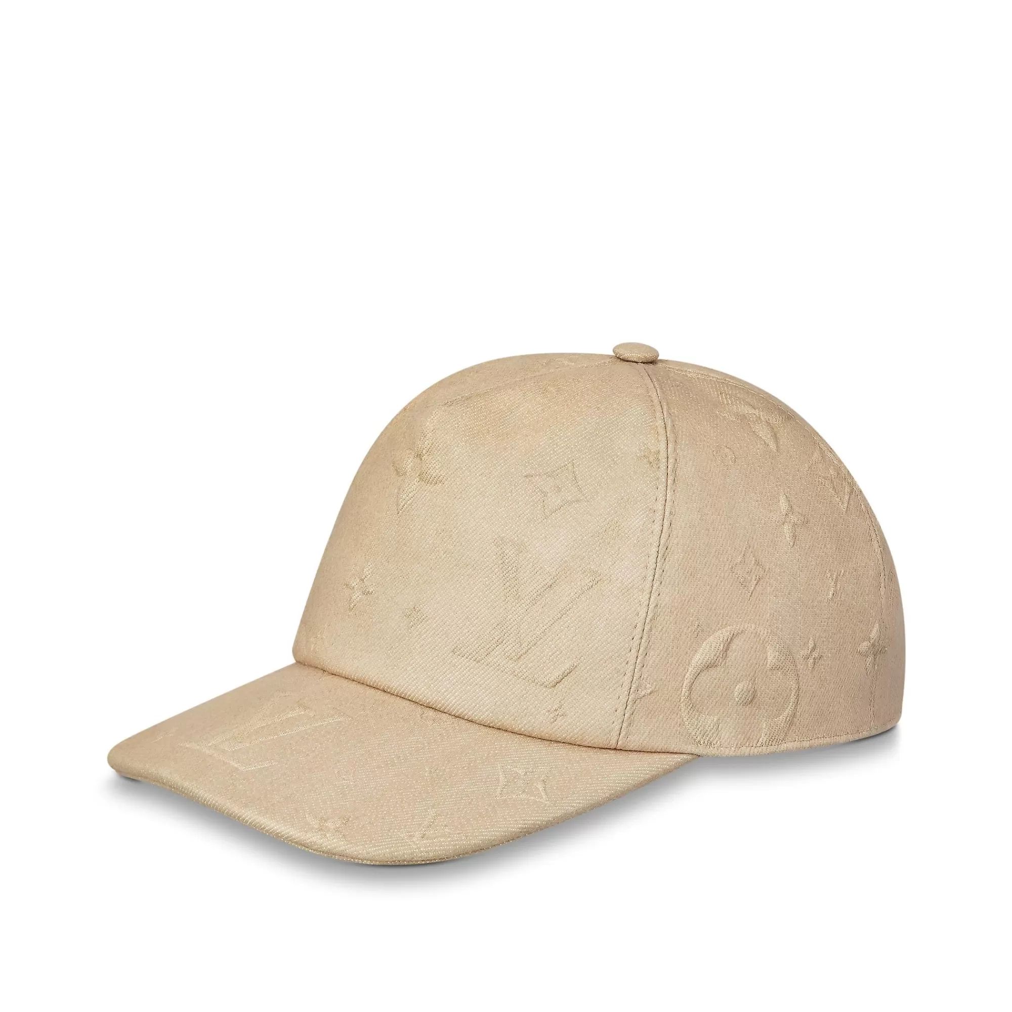 Hot Louis Vuitton Monogram Constellation Cap Beige
