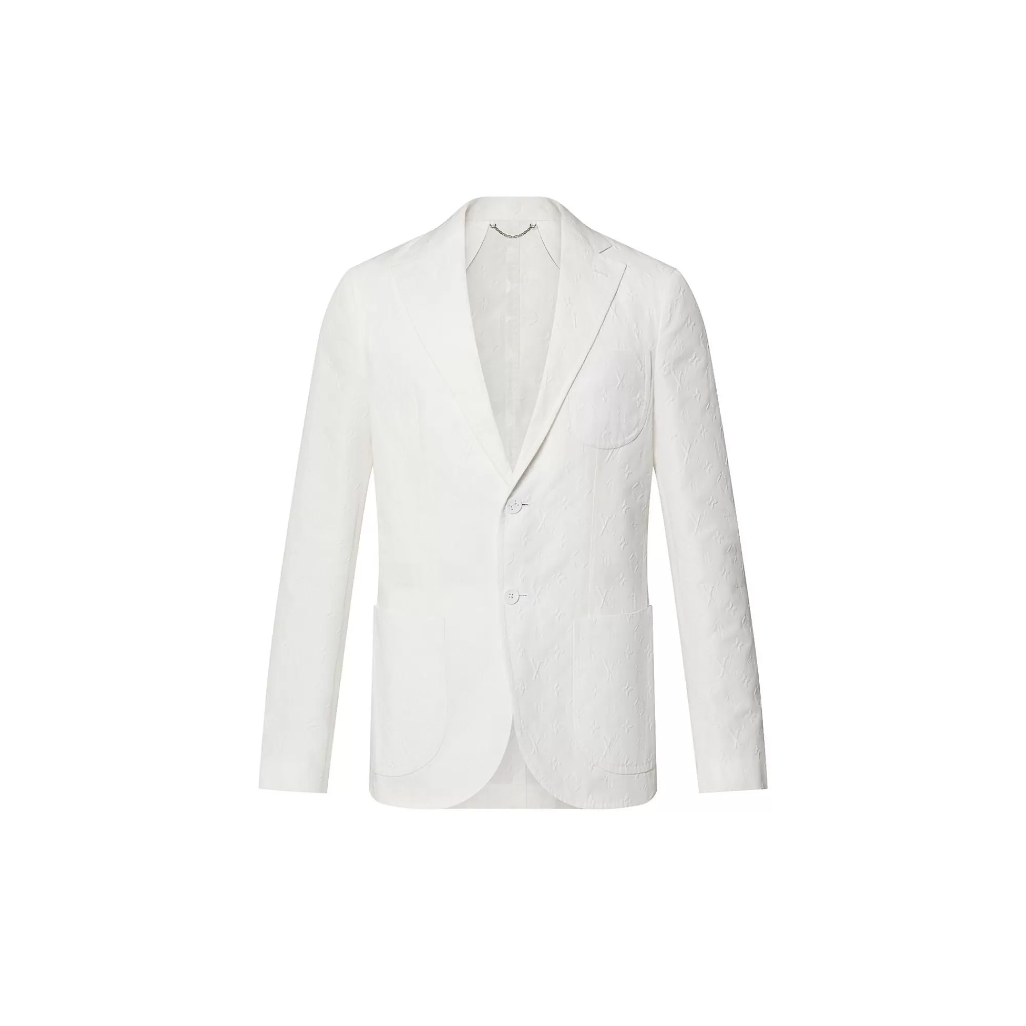 Shop Louis Vuitton Monogram Cotton Napolitana Jacket