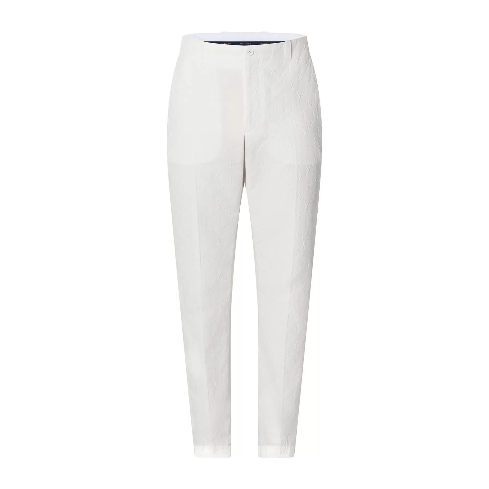 Shop Louis Vuitton Monogram Cotton Pants
