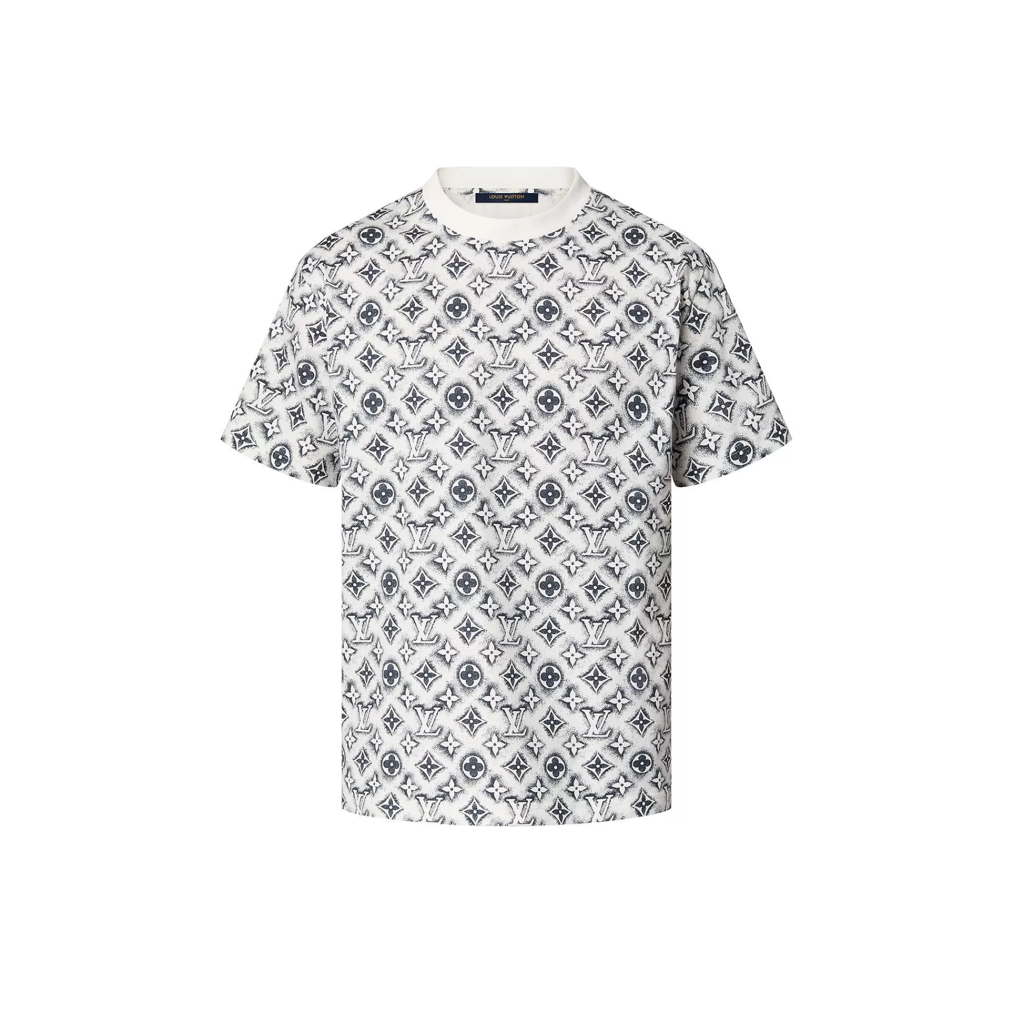 Outlet Louis Vuitton Monogram Cotton T-Shirt
