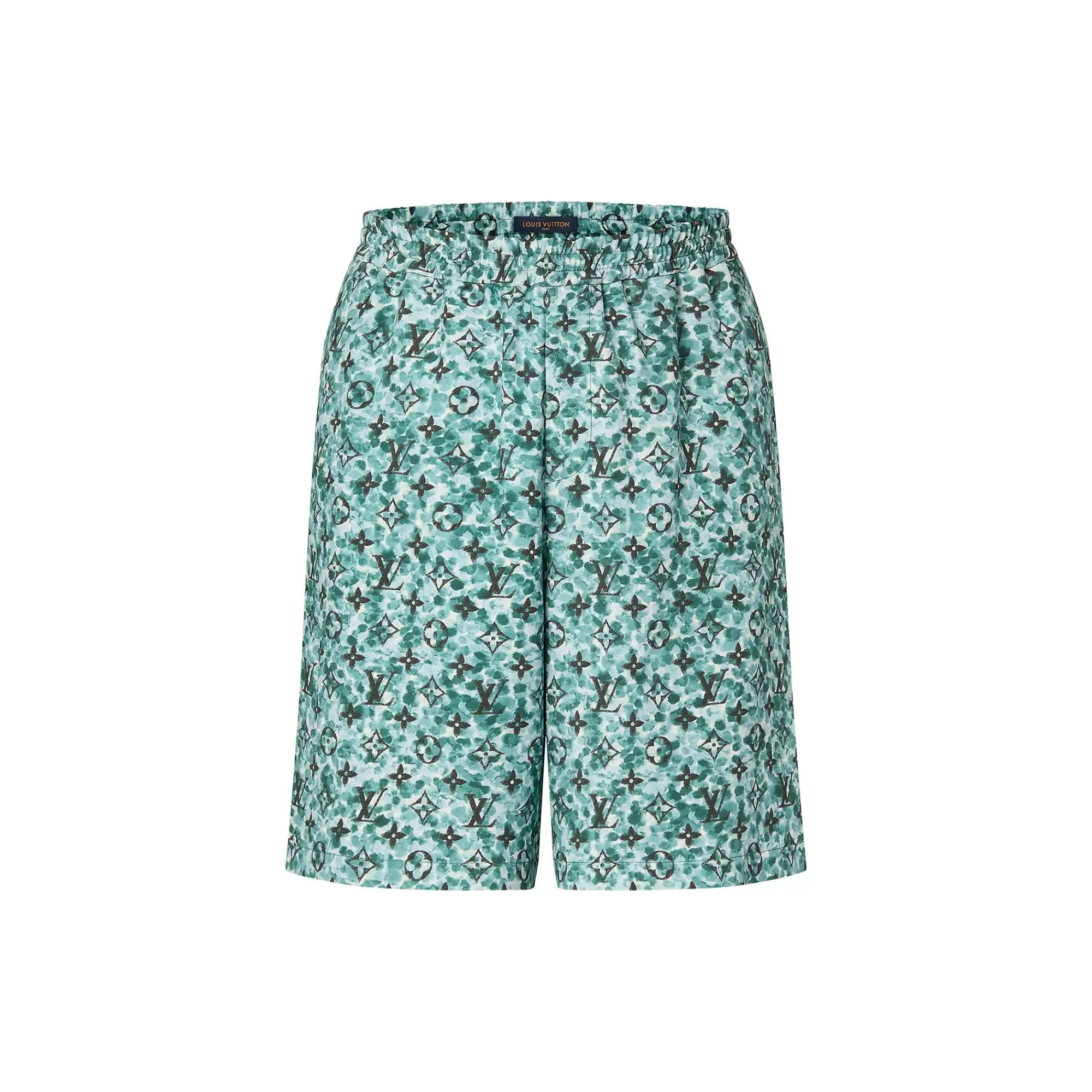 Sale Louis Vuitton Monogram Crepe Shorts