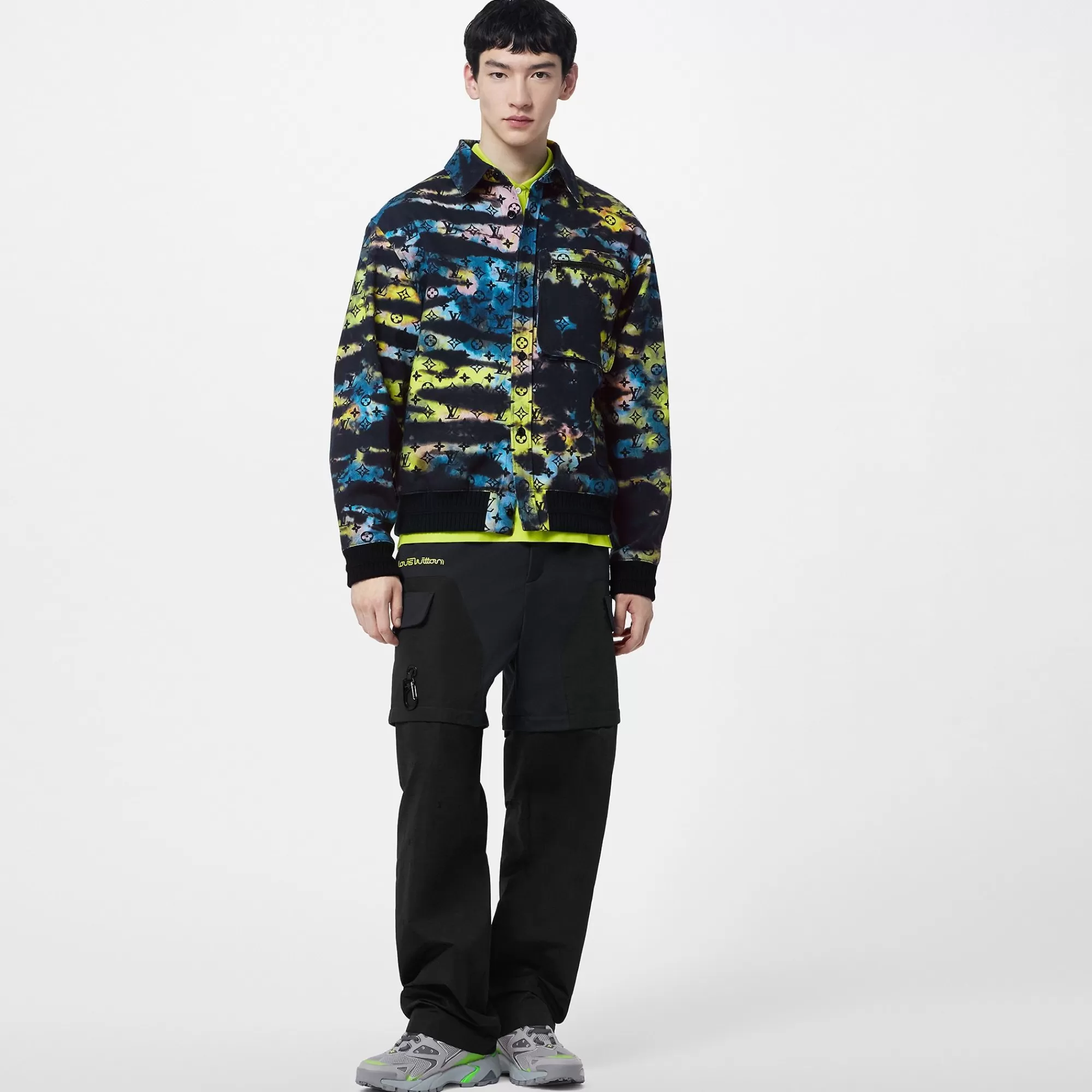 Online Louis Vuitton Monogram Denim Blouson