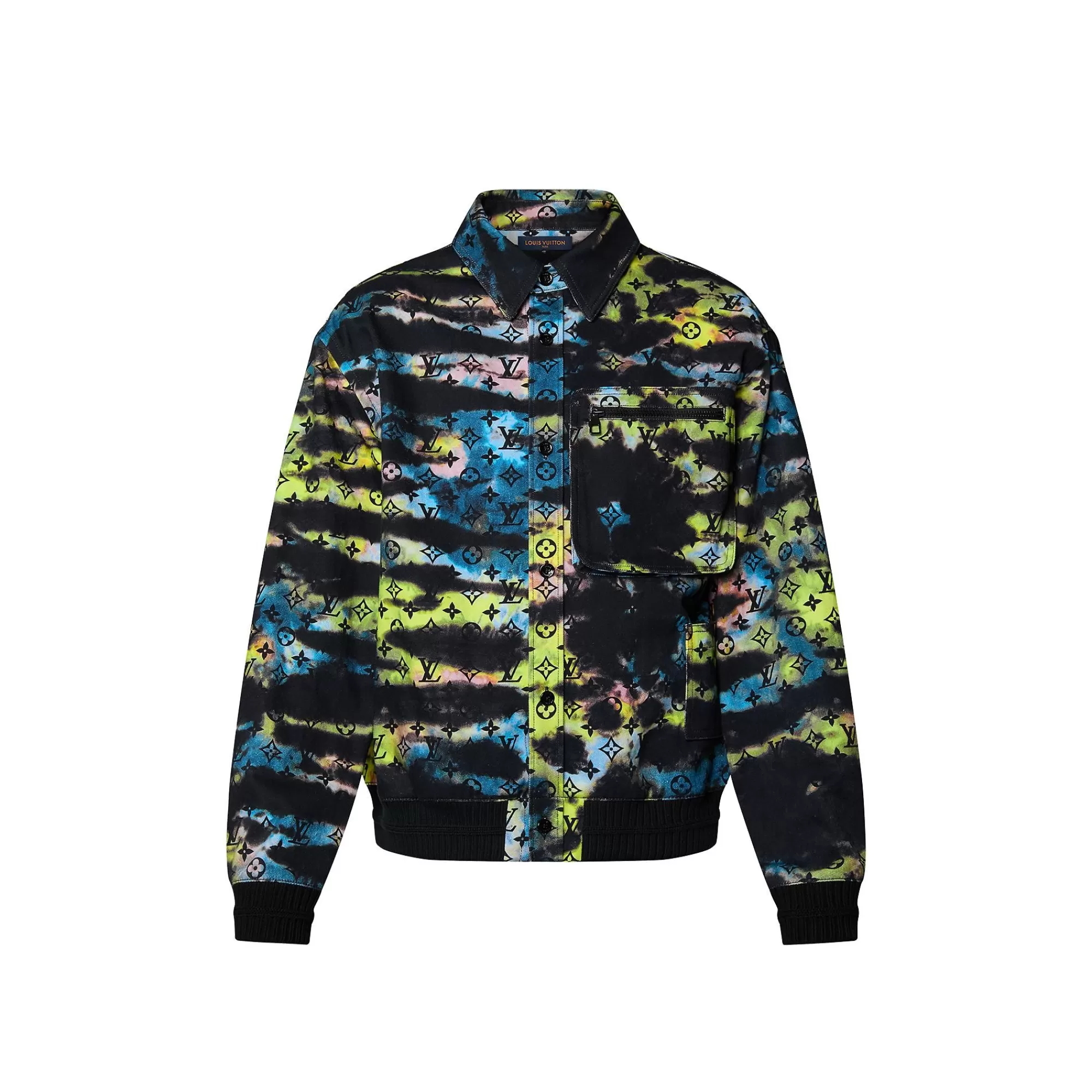 Online Louis Vuitton Monogram Denim Blouson