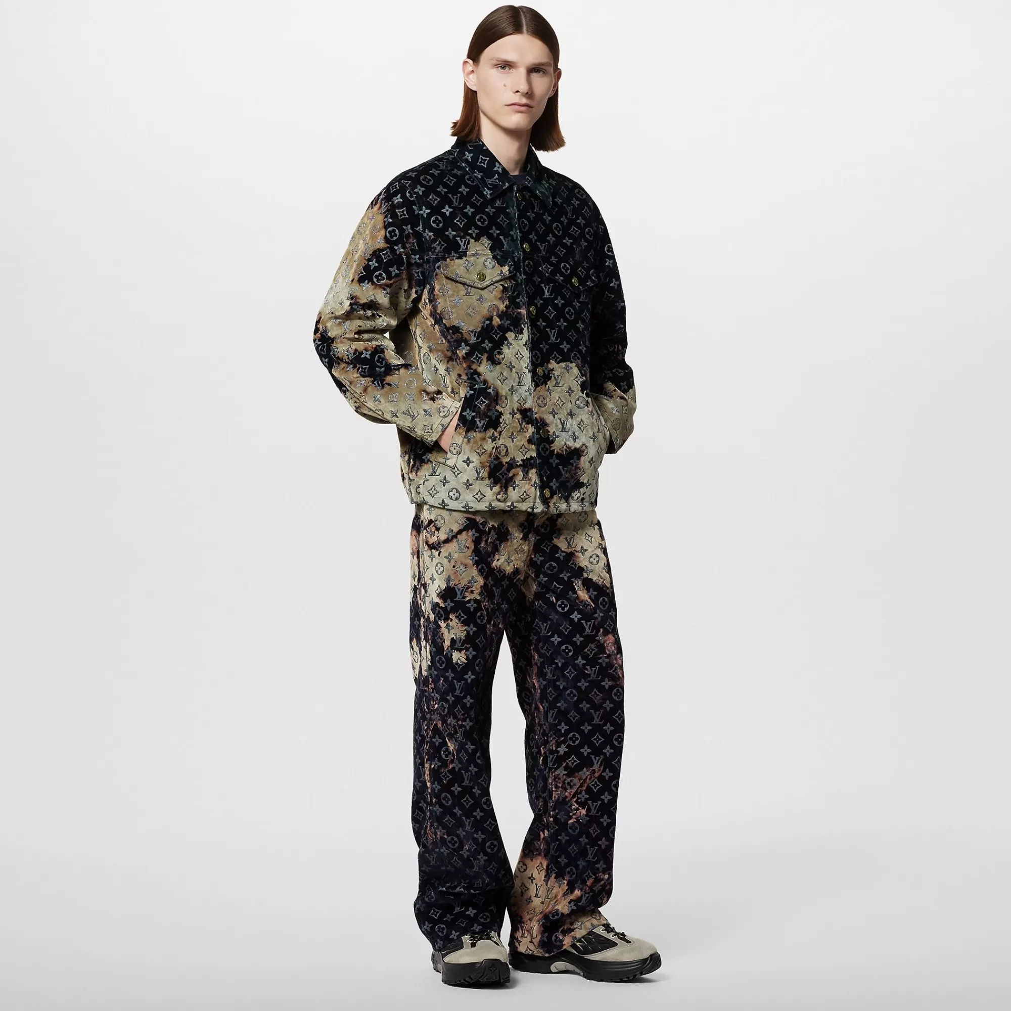 Best Louis Vuitton Monogram Denim Jacket