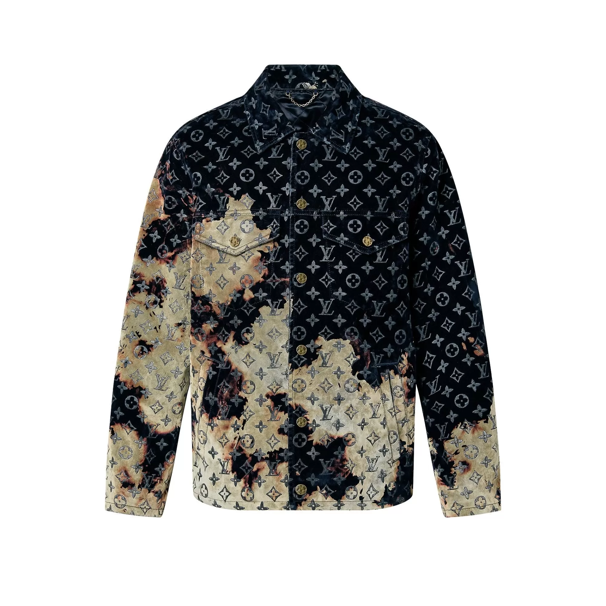 Best Louis Vuitton Monogram Denim Jacket