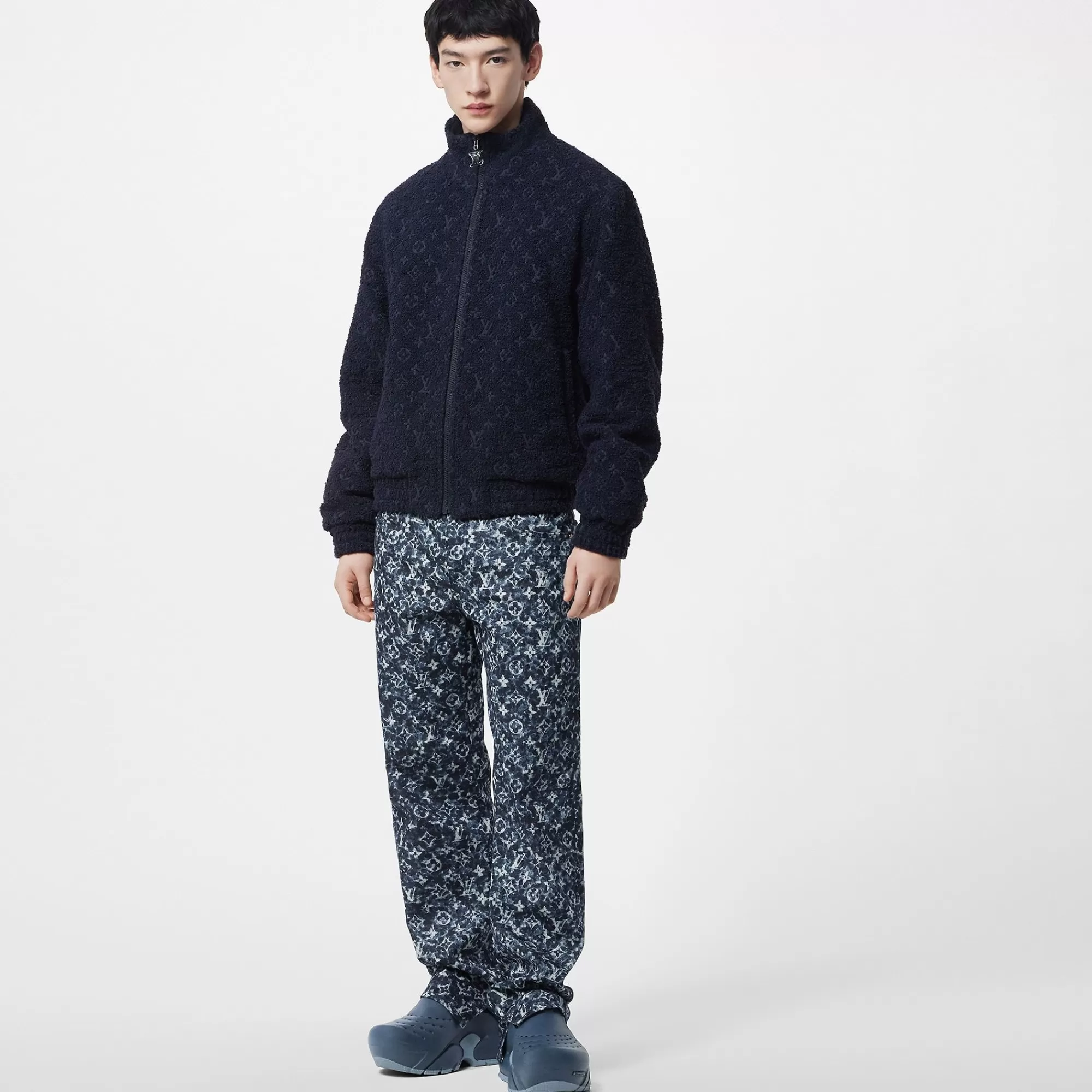 Best Sale Louis Vuitton Monogram Denim Pants
