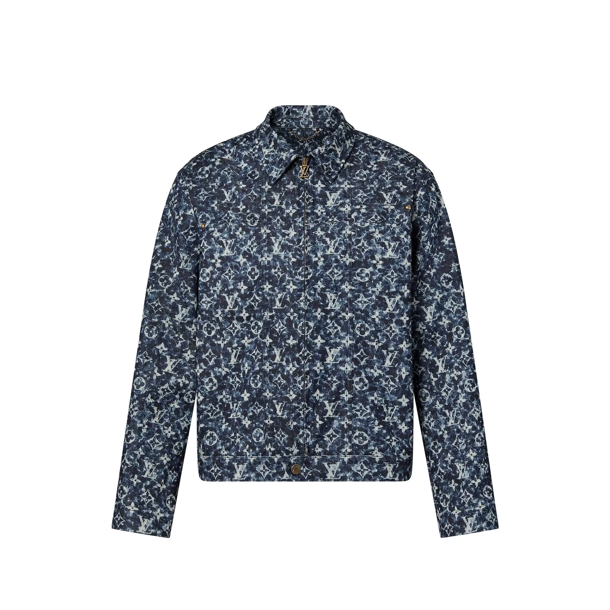 Online Louis Vuitton Monogram Denim Workwear Jacket