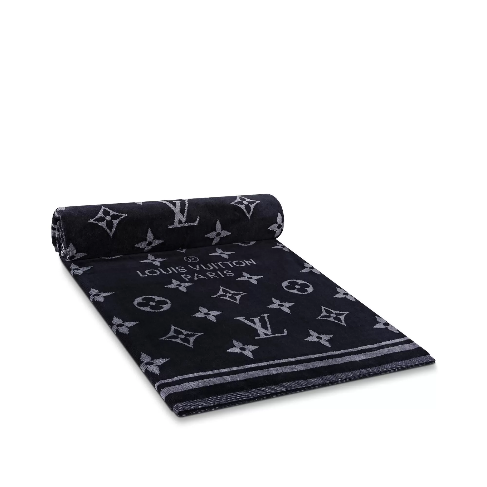 Hot Louis Vuitton Monogram Eclipse Beach Towel