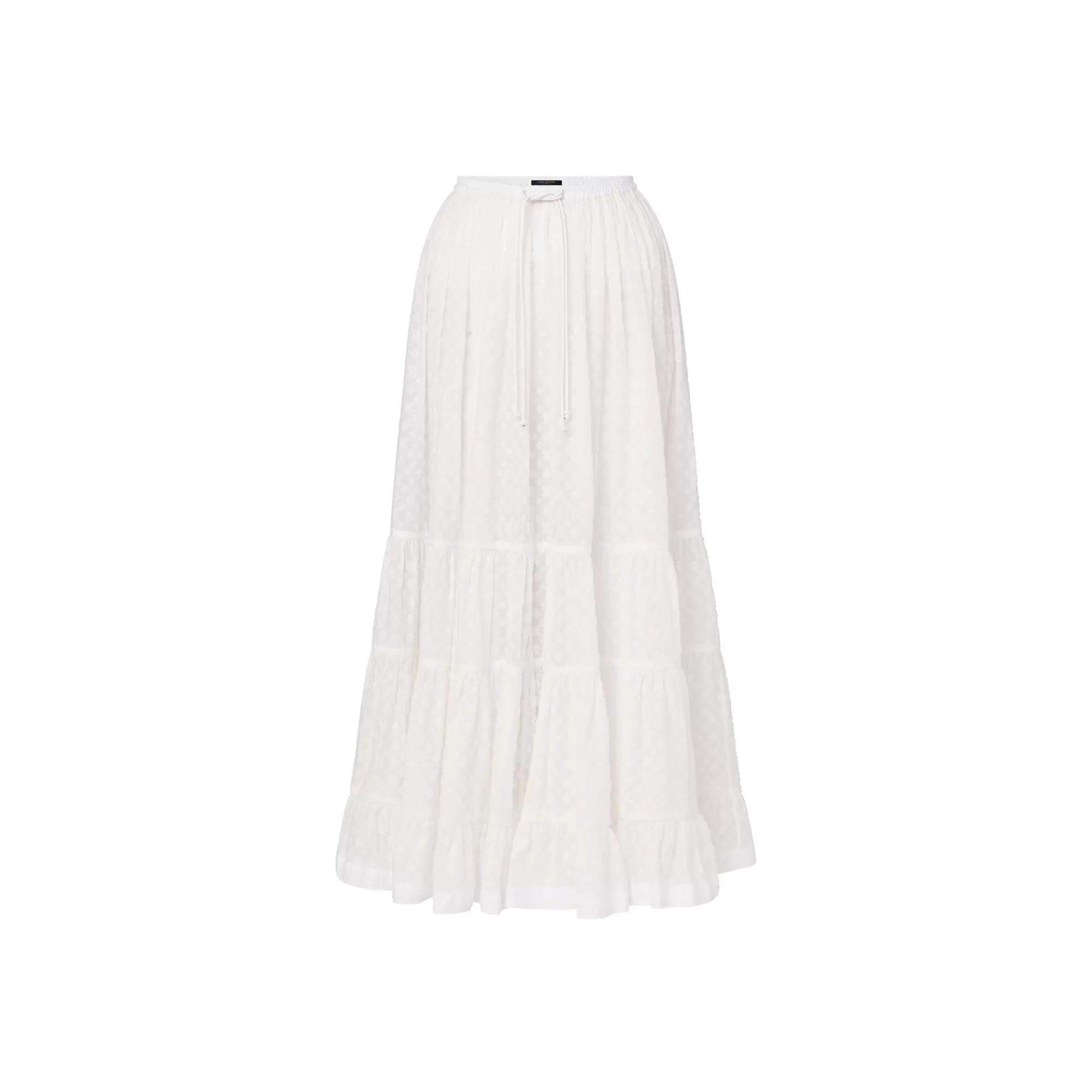 Store Louis Vuitton Monogram Fil Coupe Maxi Skirt