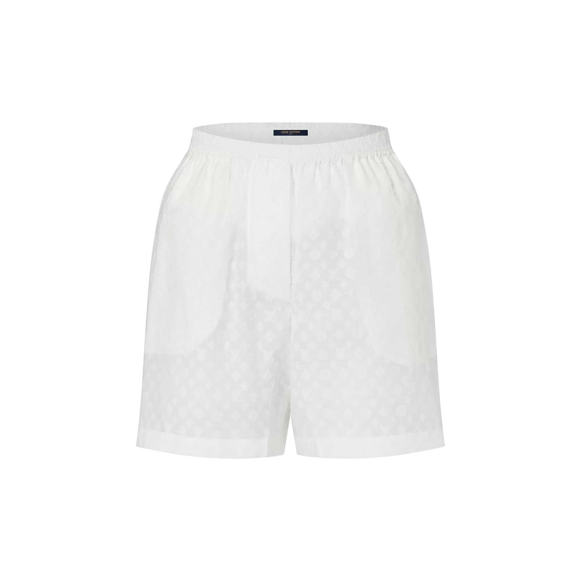 Store Louis Vuitton Monogram Fil Coupe Pajama Shorts