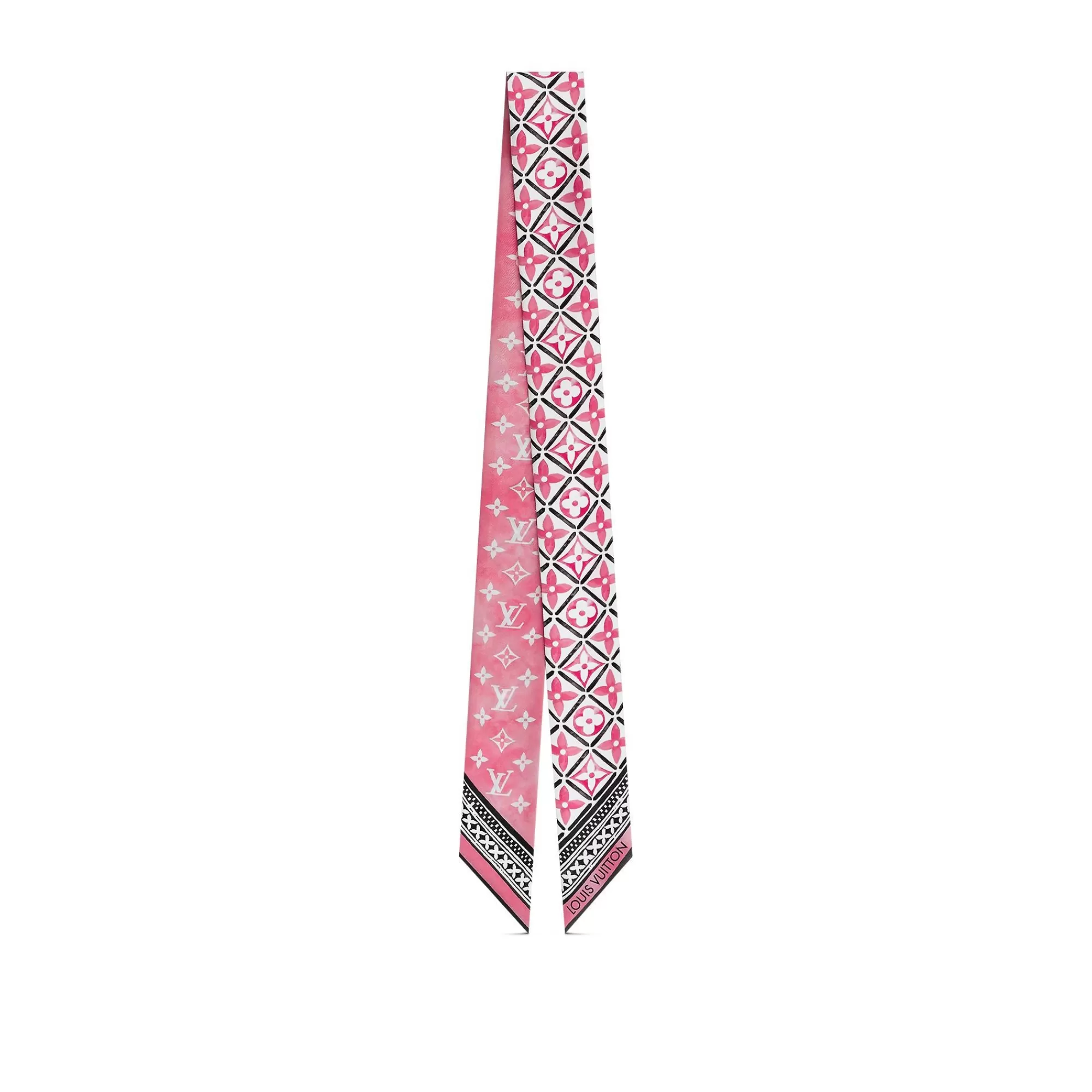 Outlet Louis Vuitton Monogram Flower Tile Bb Bandeau Light Pink