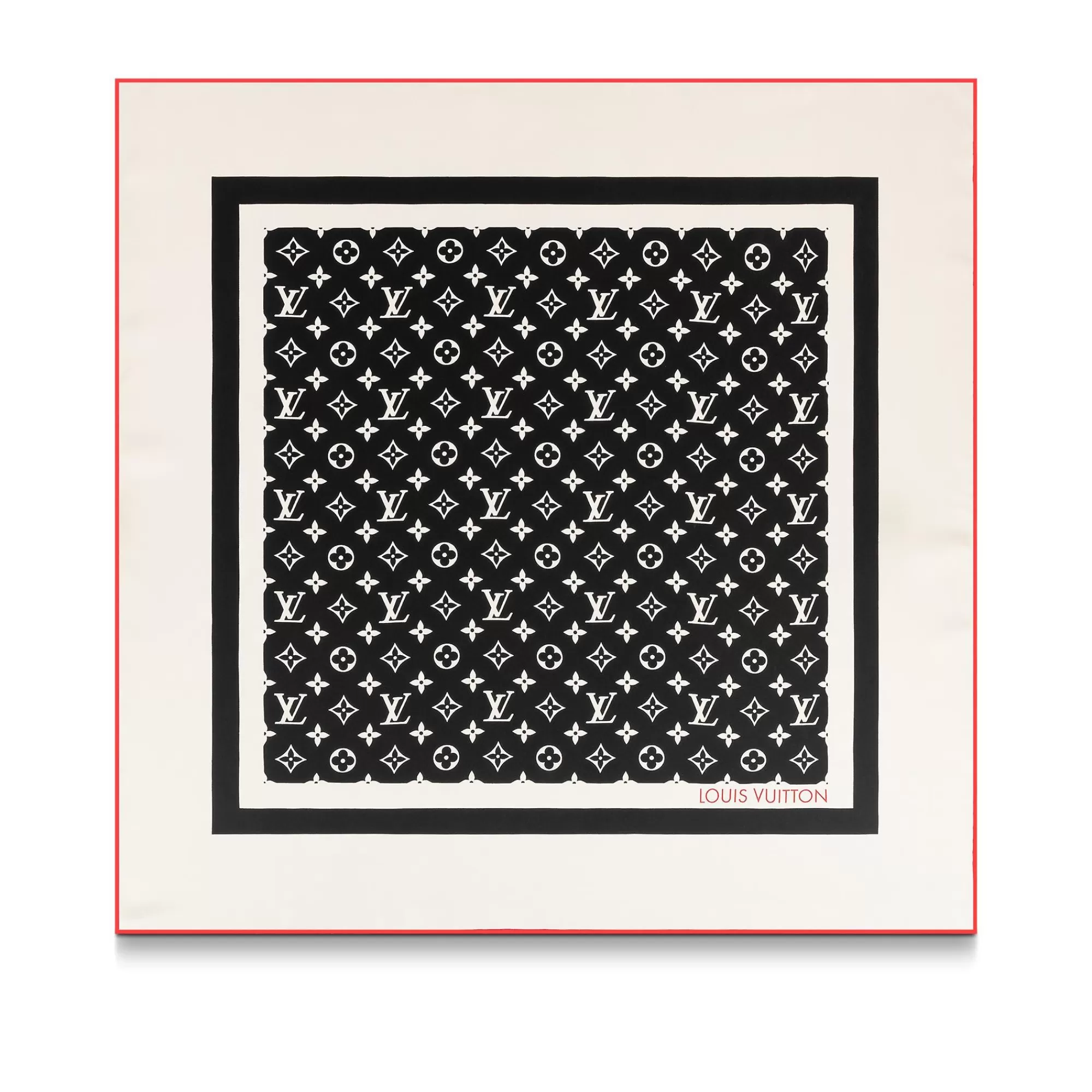Fashion Louis Vuitton Monogram Frame Square 70