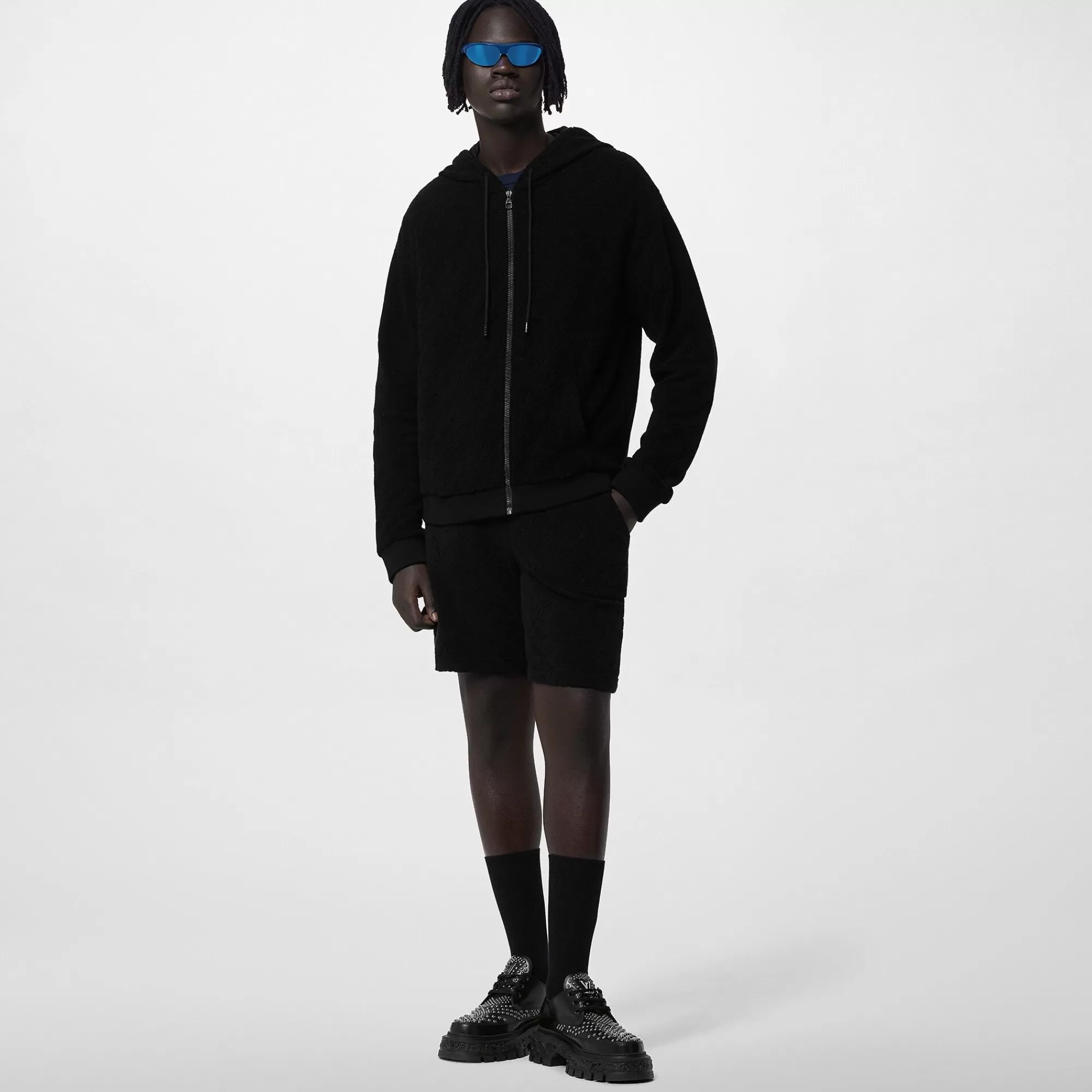 Hot Louis Vuitton Monogram French Terry Shorts
