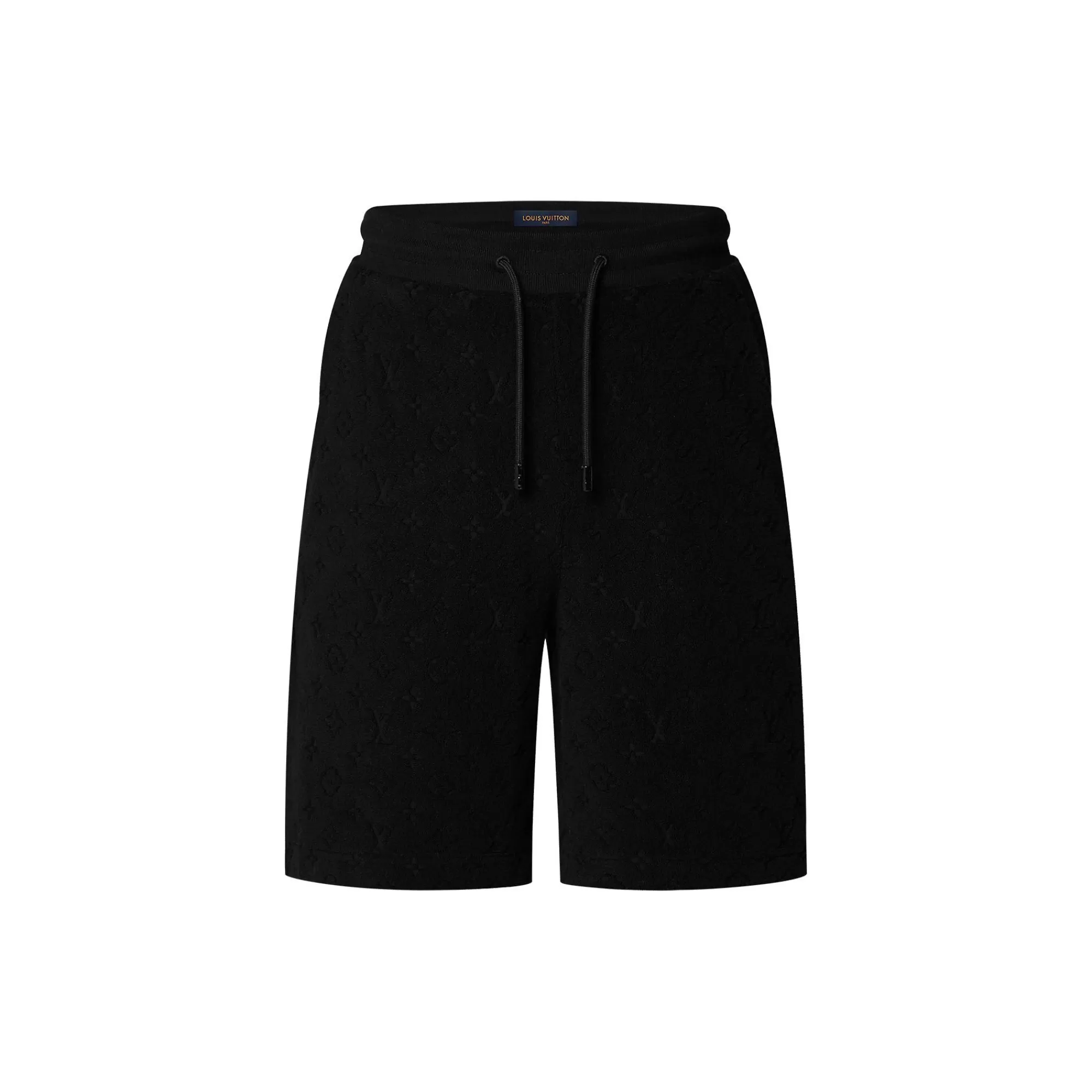 Hot Louis Vuitton Monogram French Terry Shorts