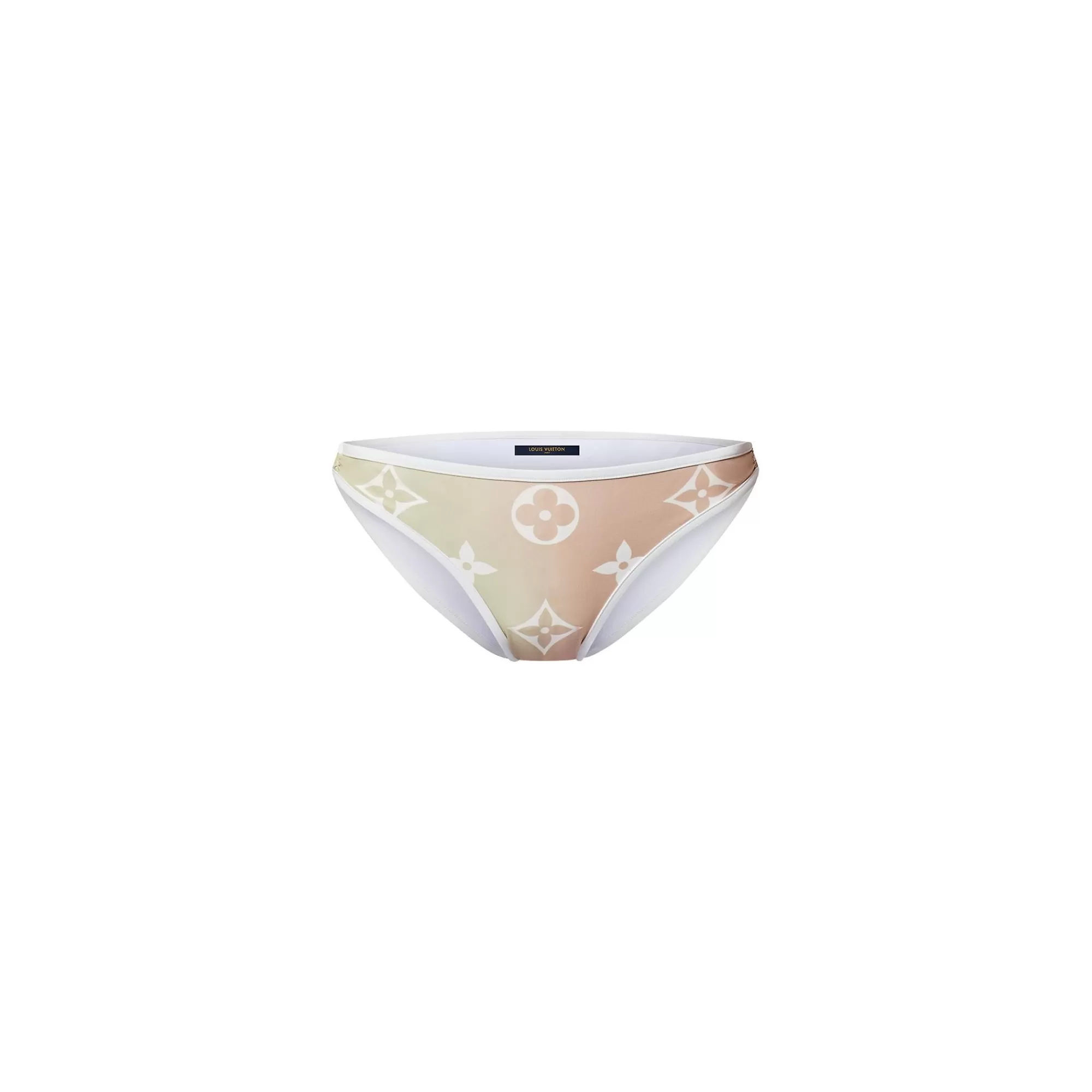 Store Louis Vuitton Monogram Gradient Bikini Bottoms Beige