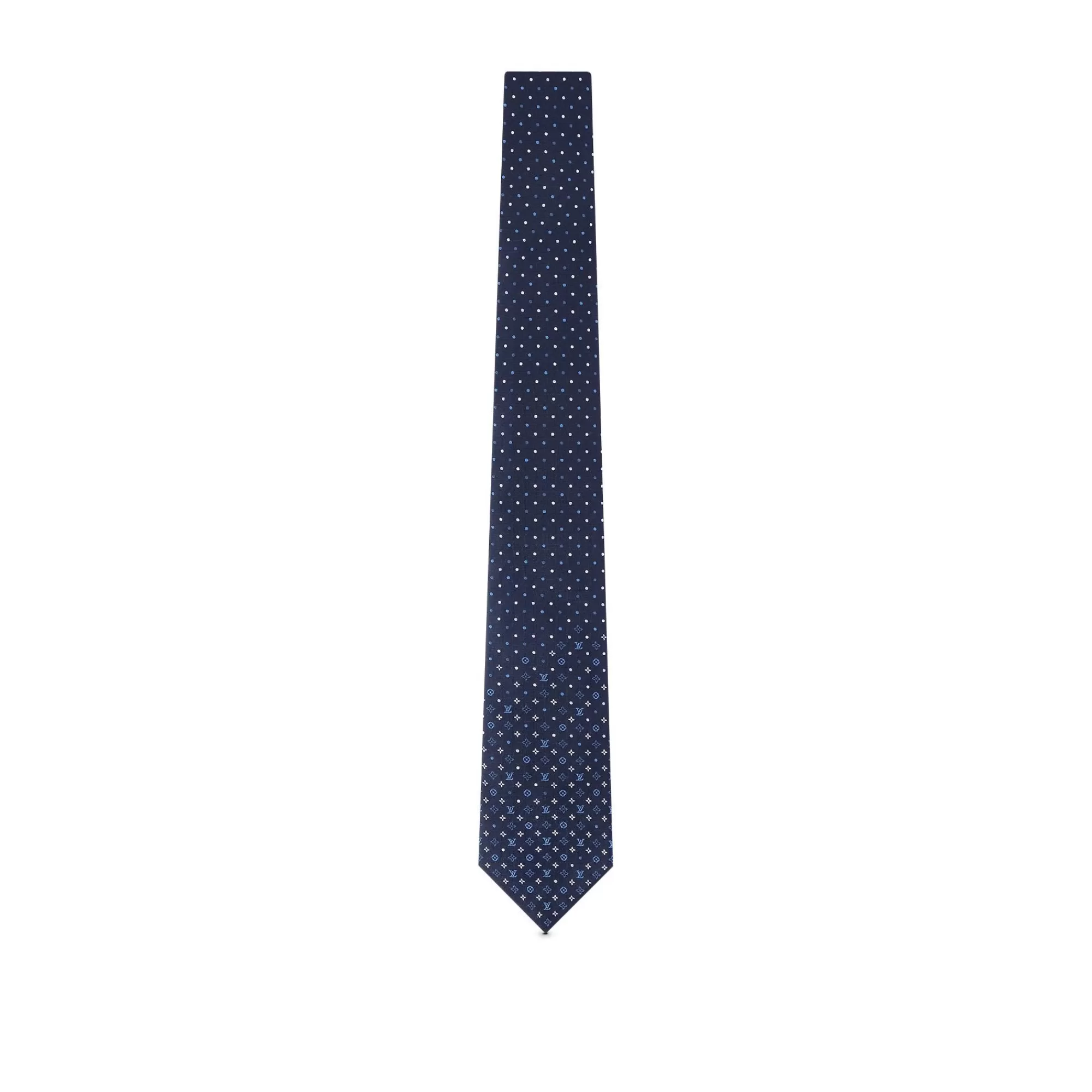 Discount Louis Vuitton Monogram Gradient Dots Tie