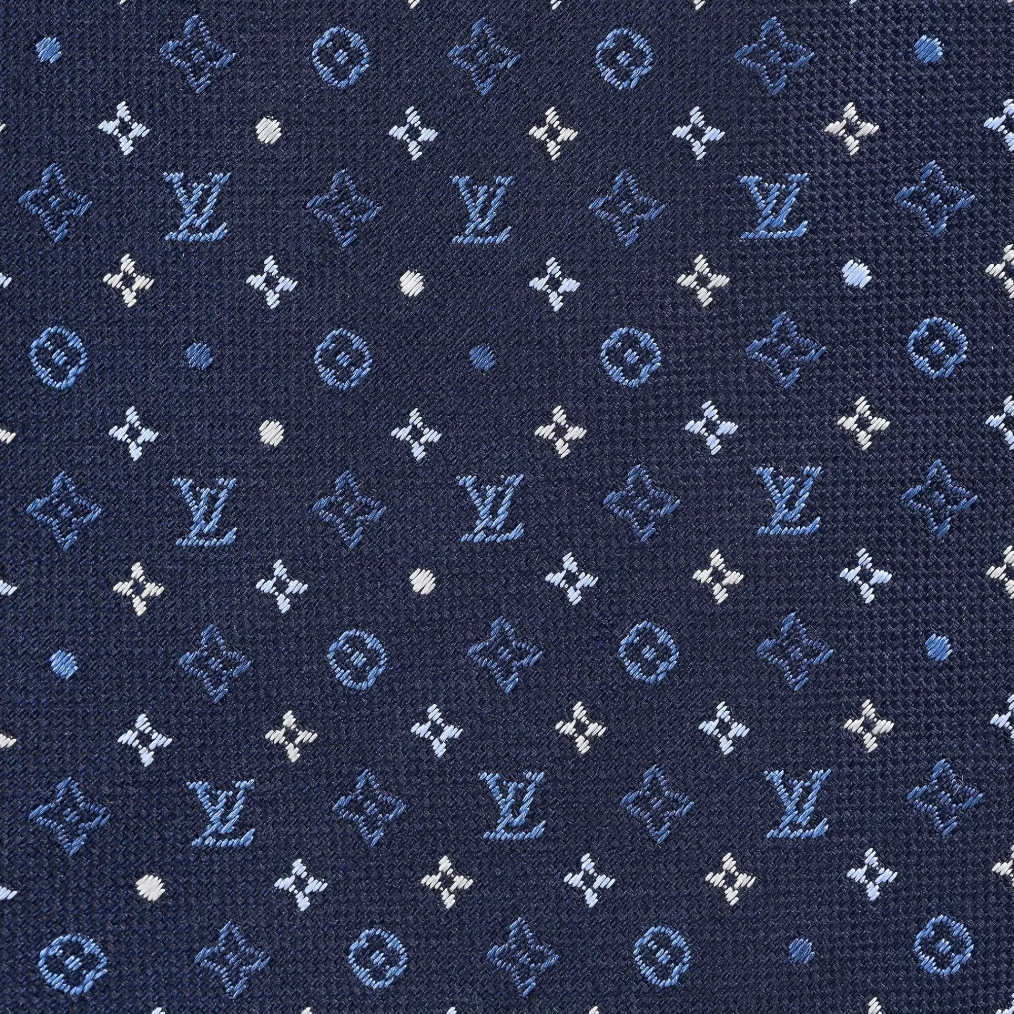 Discount Louis Vuitton Monogram Gradient Dots Tie