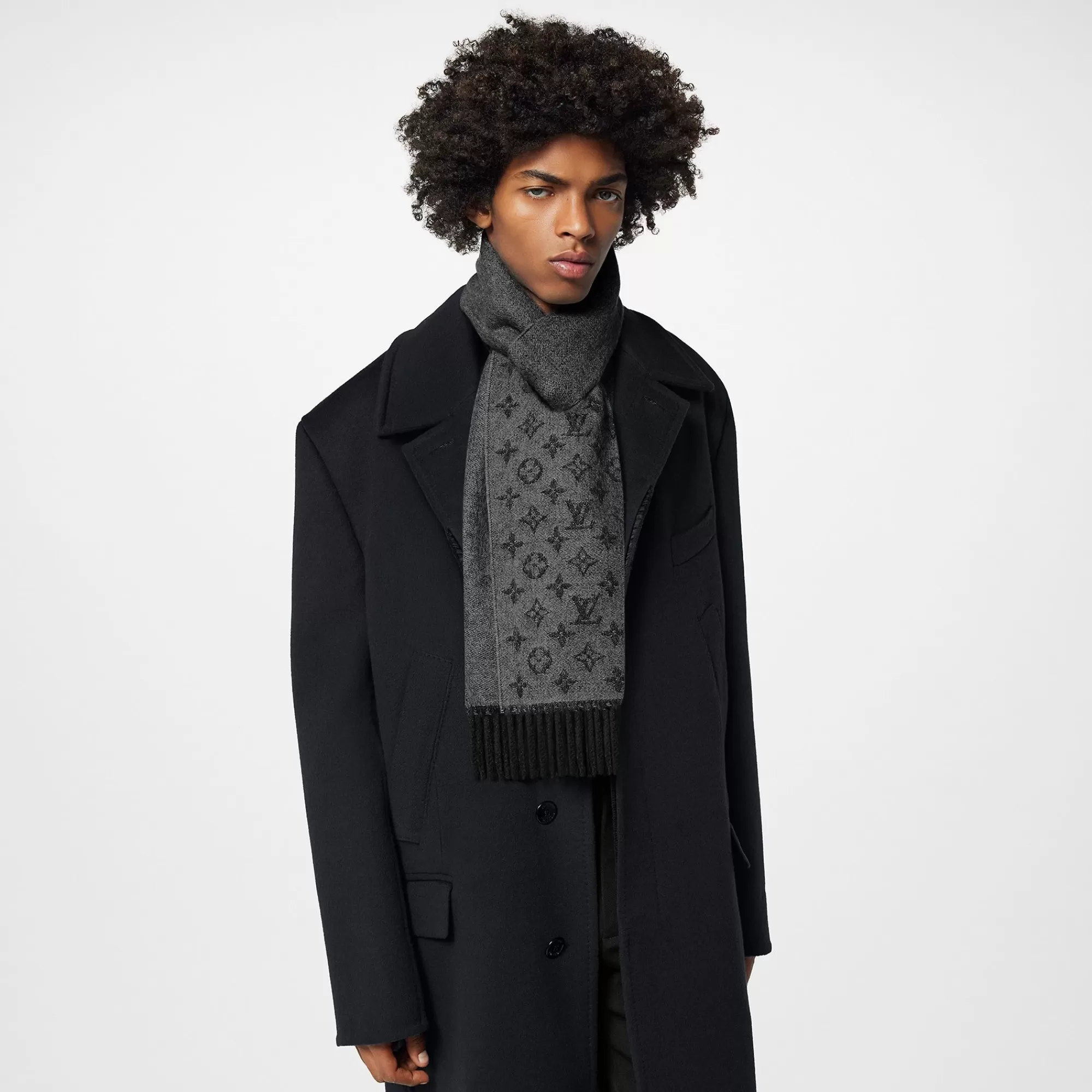 Cheap Louis Vuitton Monogram Gradient Scarf