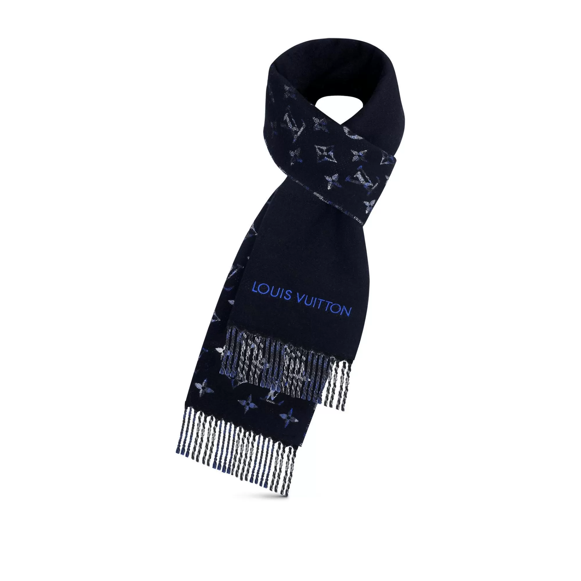 Best Sale Louis Vuitton Monogram Gradient Tartan City Scarf