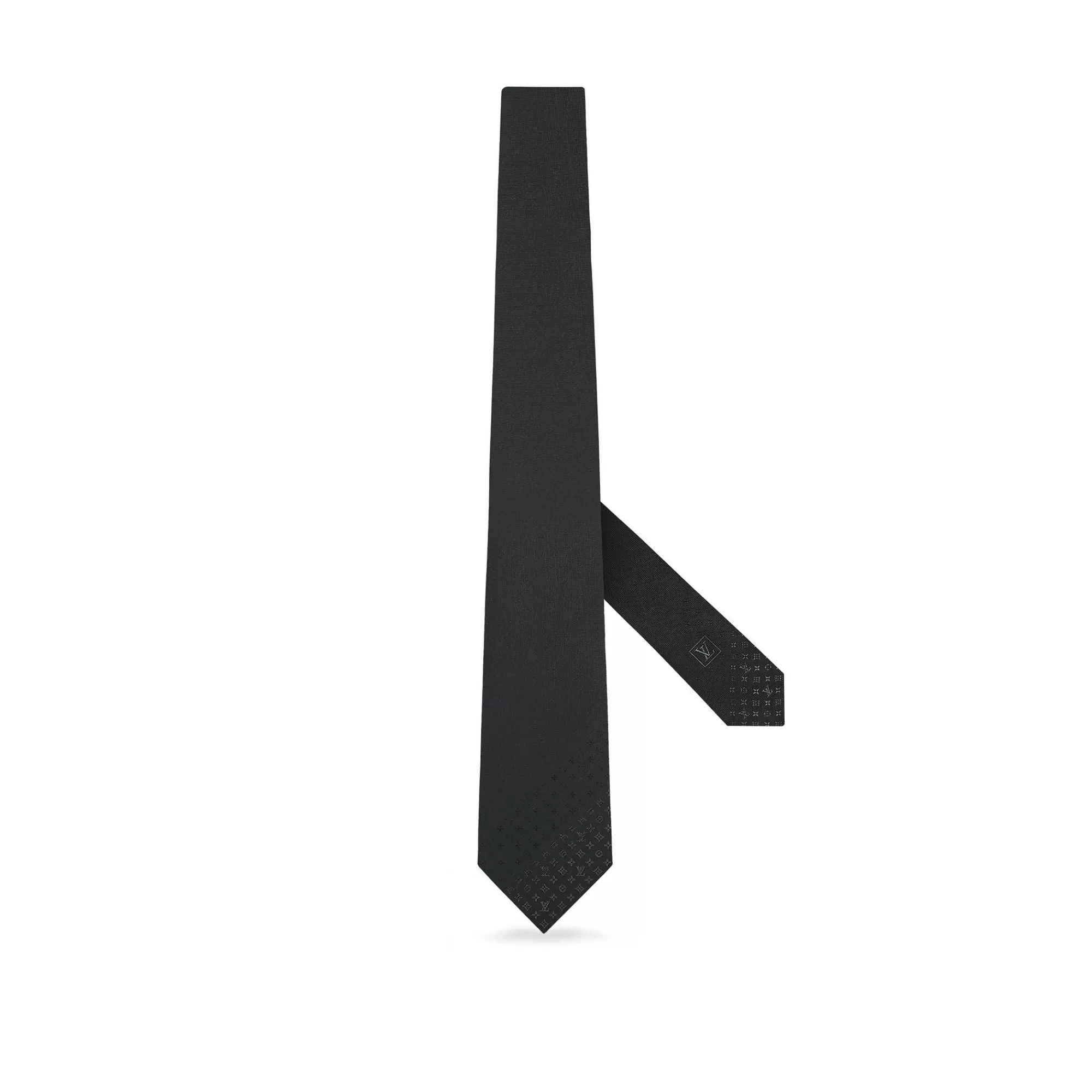 Online Louis Vuitton Monogram Gradient Tie Grey