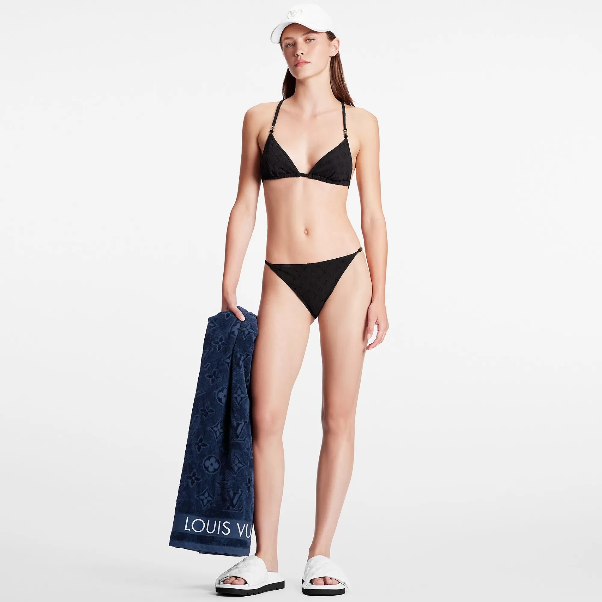 Best Sale Louis Vuitton Monogram Jacquard Bikini Bottoms