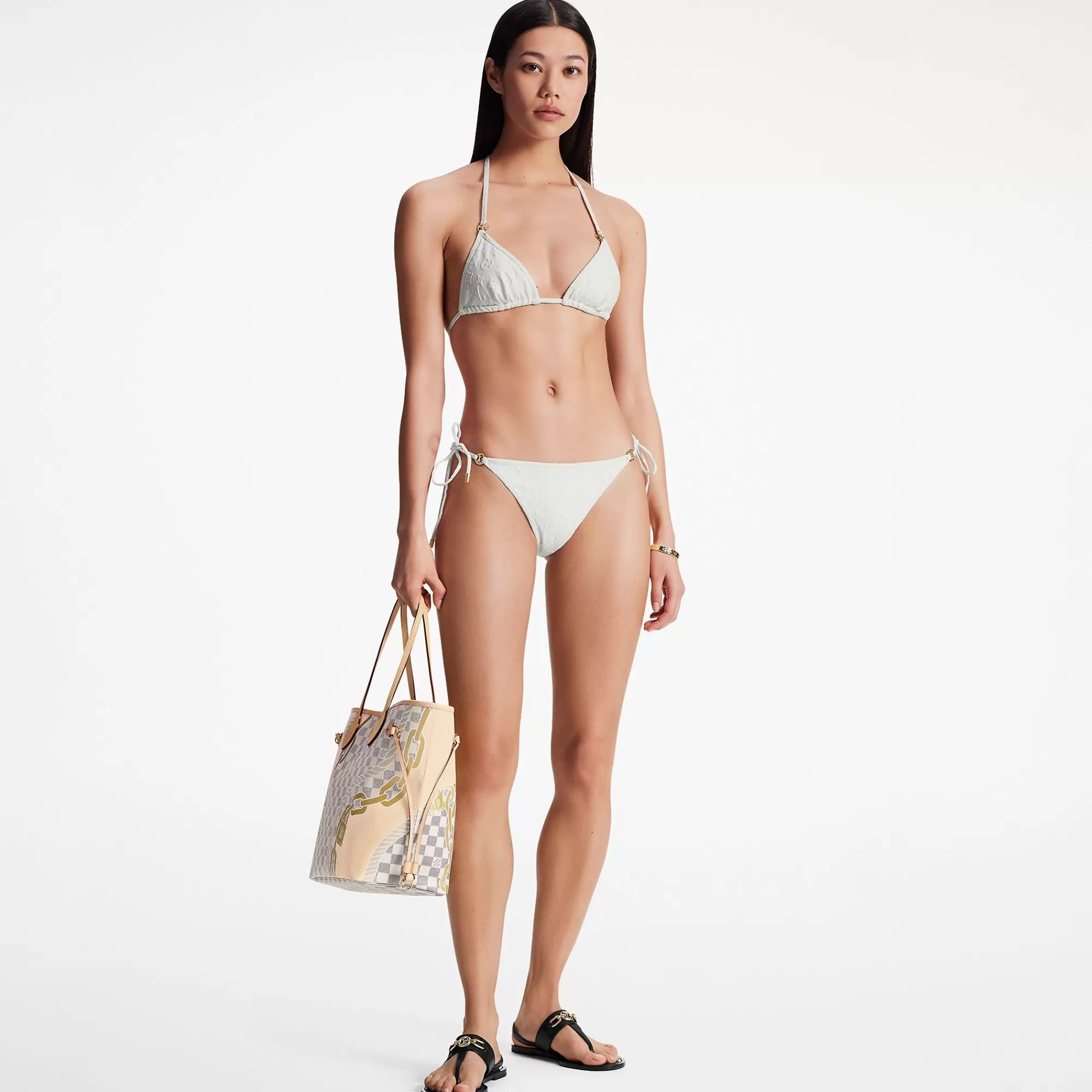 Cheap Louis Vuitton Monogram Jacquard Bikini Top