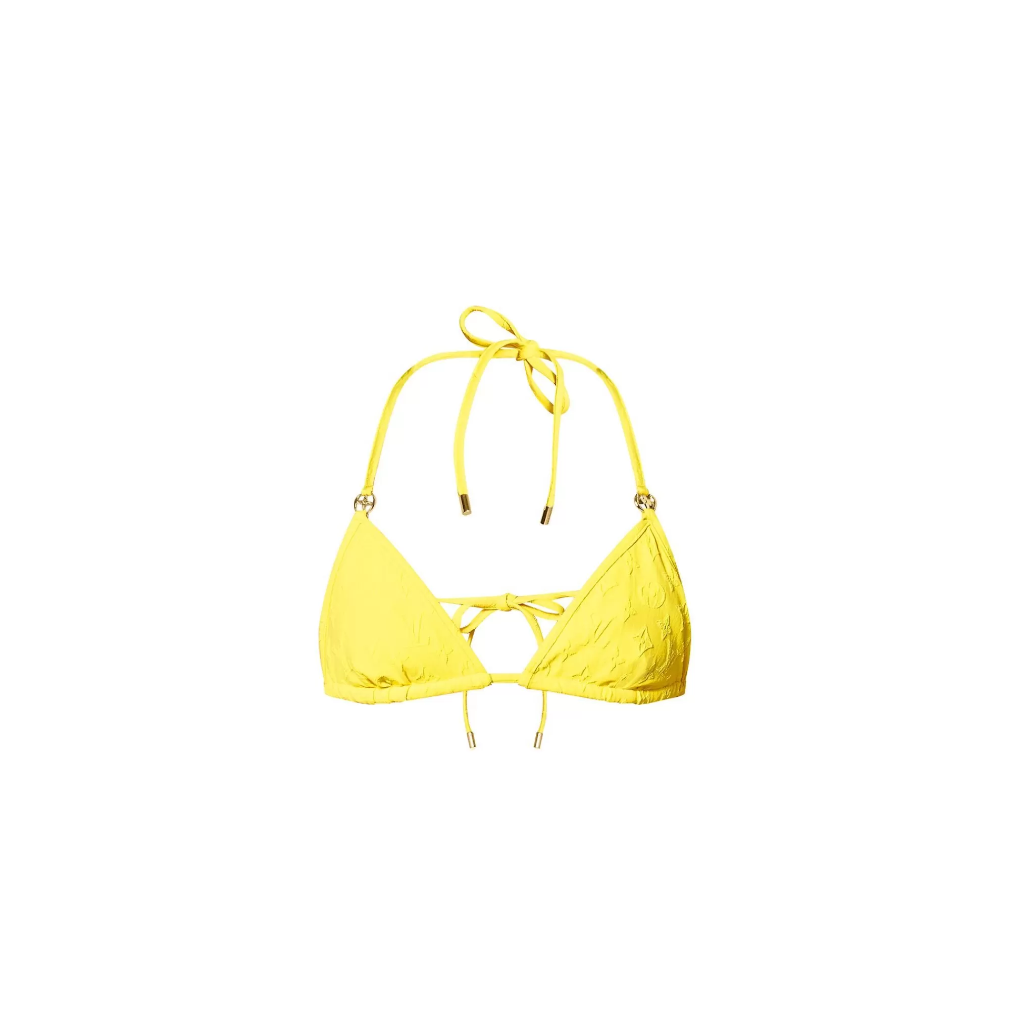 Best Louis Vuitton Monogram Jacquard Bikini Top