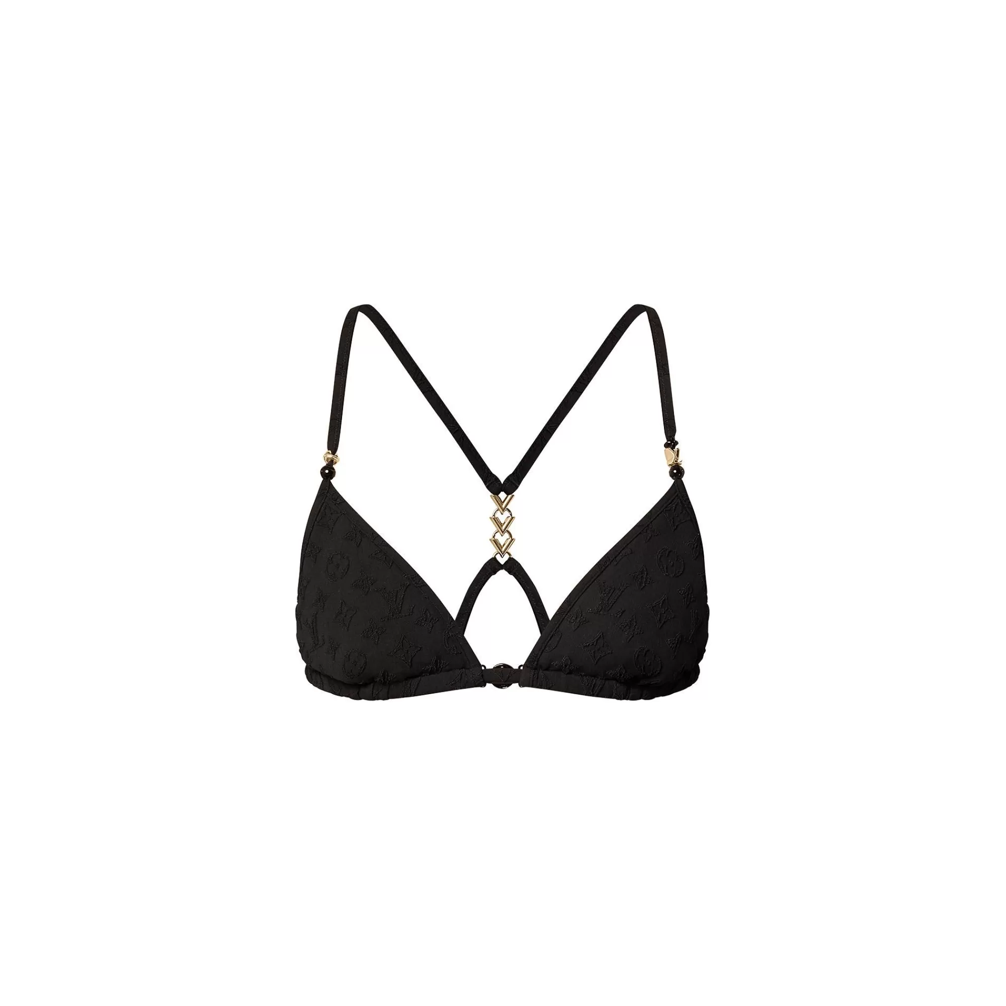 Best Sale Louis Vuitton Monogram Jacquard Bikini Top
