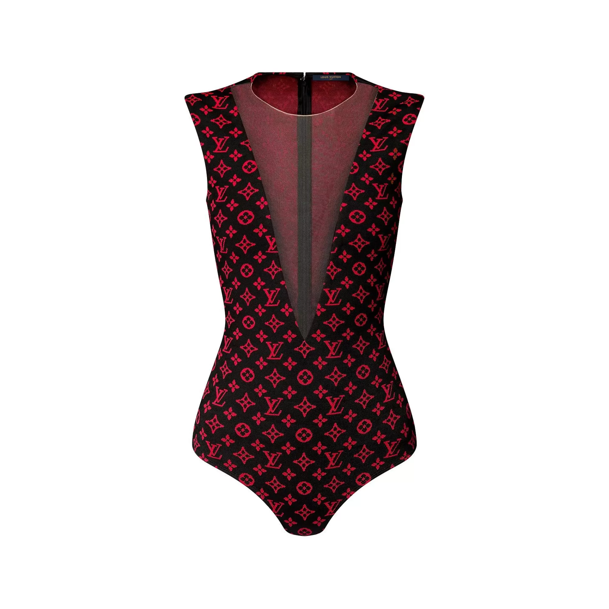 Best Sale Louis Vuitton Monogram Jacquard Body