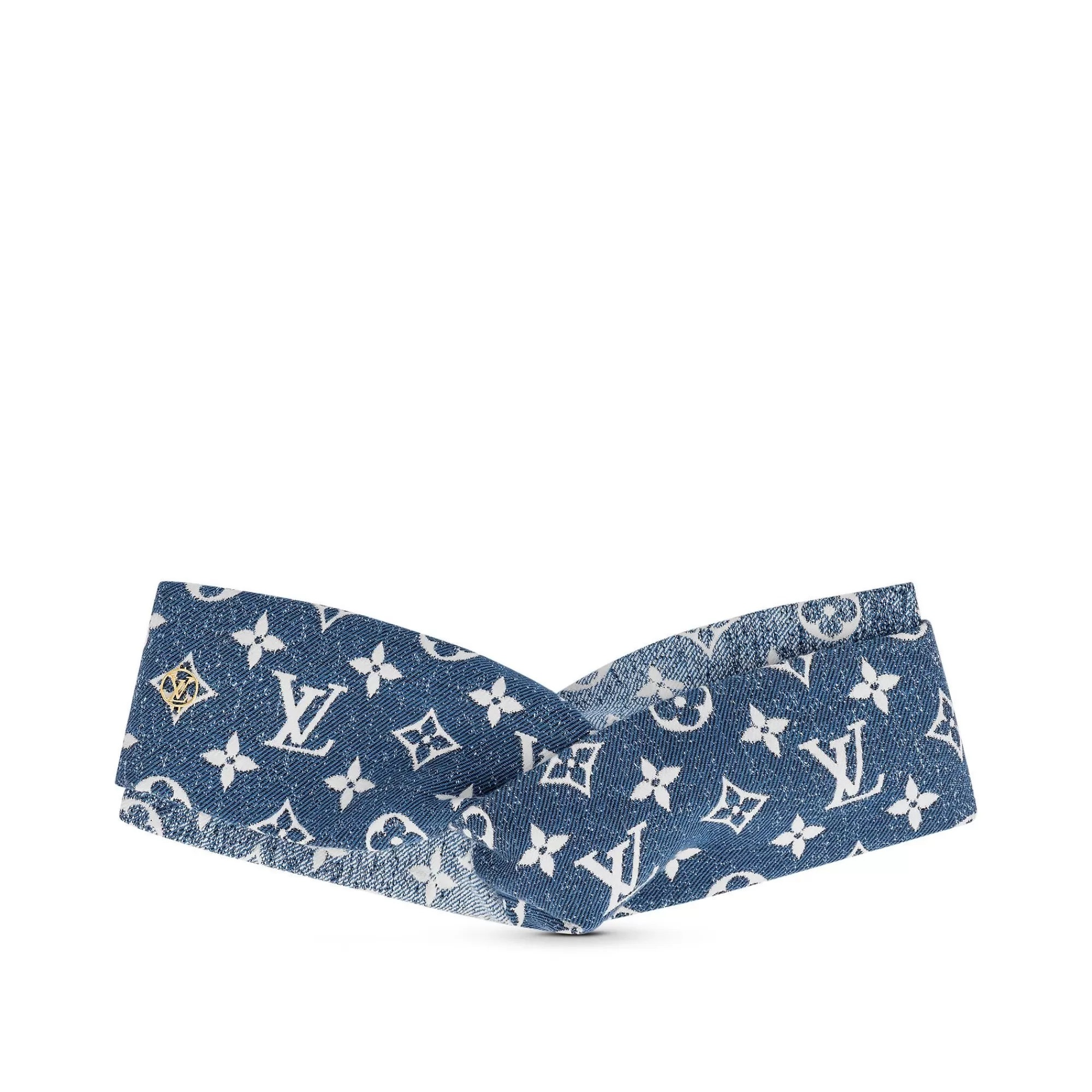 Fashion Louis Vuitton Monogram Jacquard Denim Bandeau