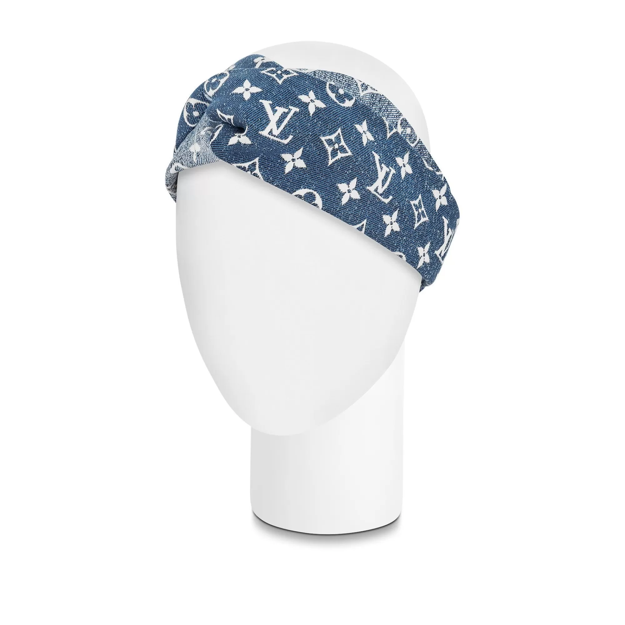 Fashion Louis Vuitton Monogram Jacquard Denim Bandeau